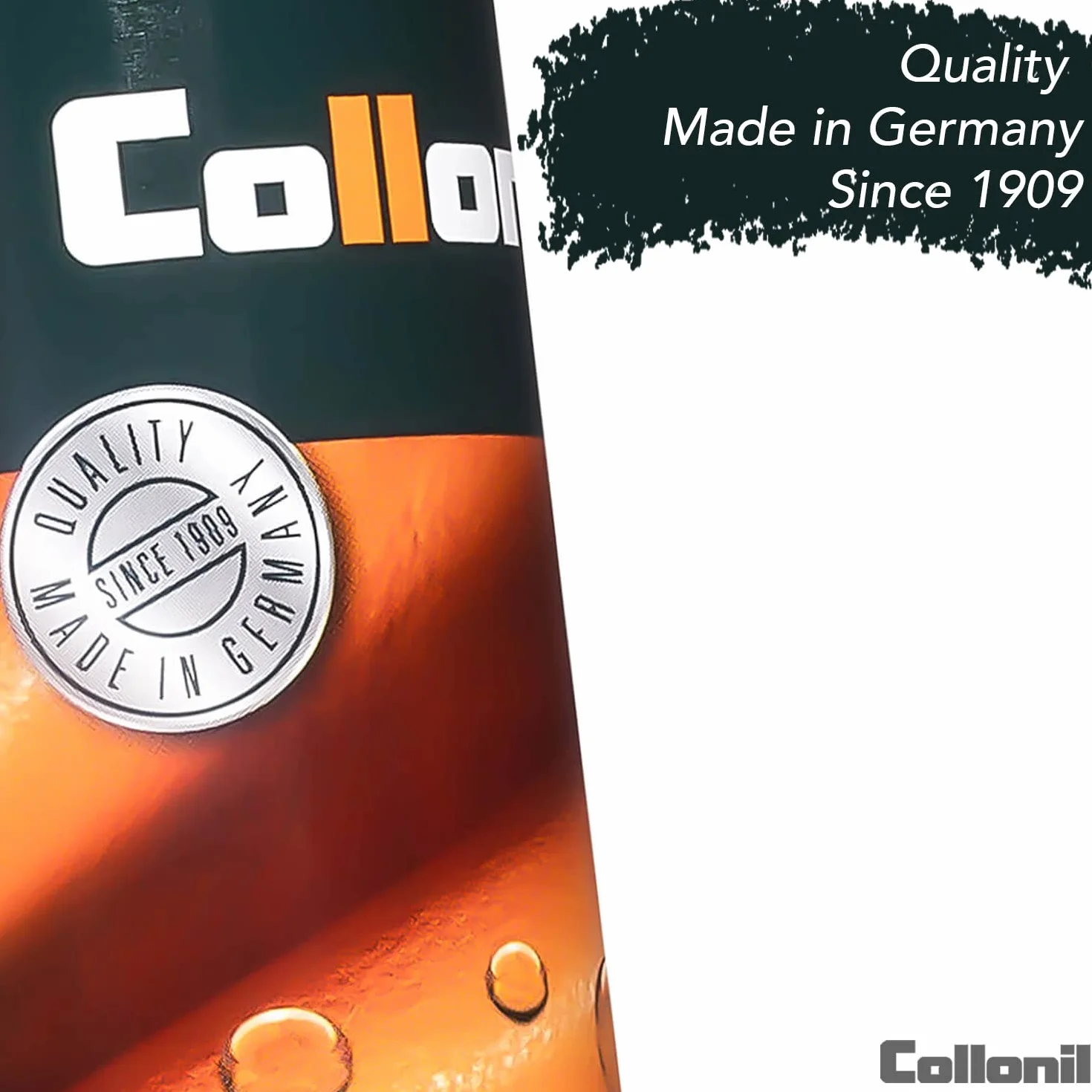 Spray impregnacyjny do zamszu z aktywacją koloru Collonil Nubuk + Velours 200 ml (czarny) (200 ml, czarny)