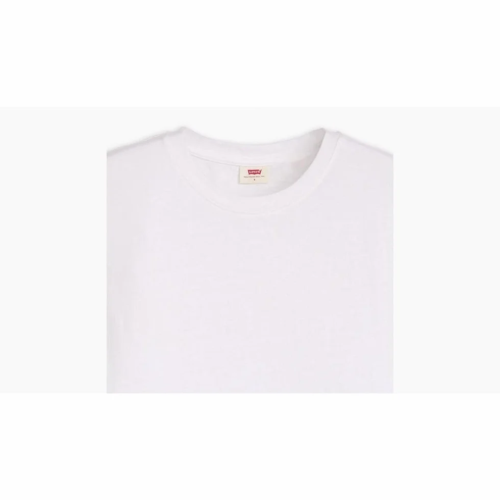 Levi's damski biały tank top Boxy L