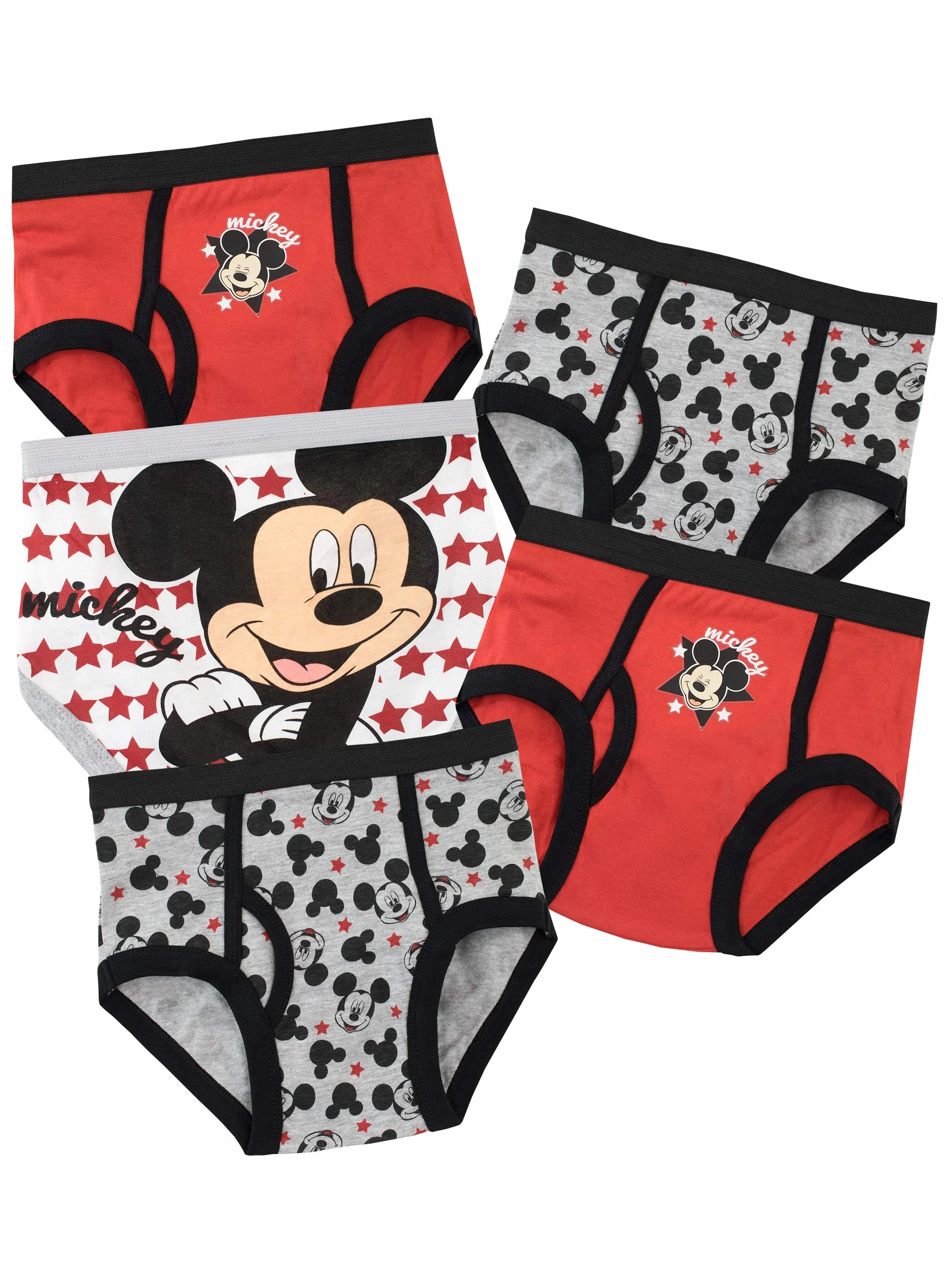 Disney Zestaw bielizny 5 szt. dla chłopców Mickey Mouse