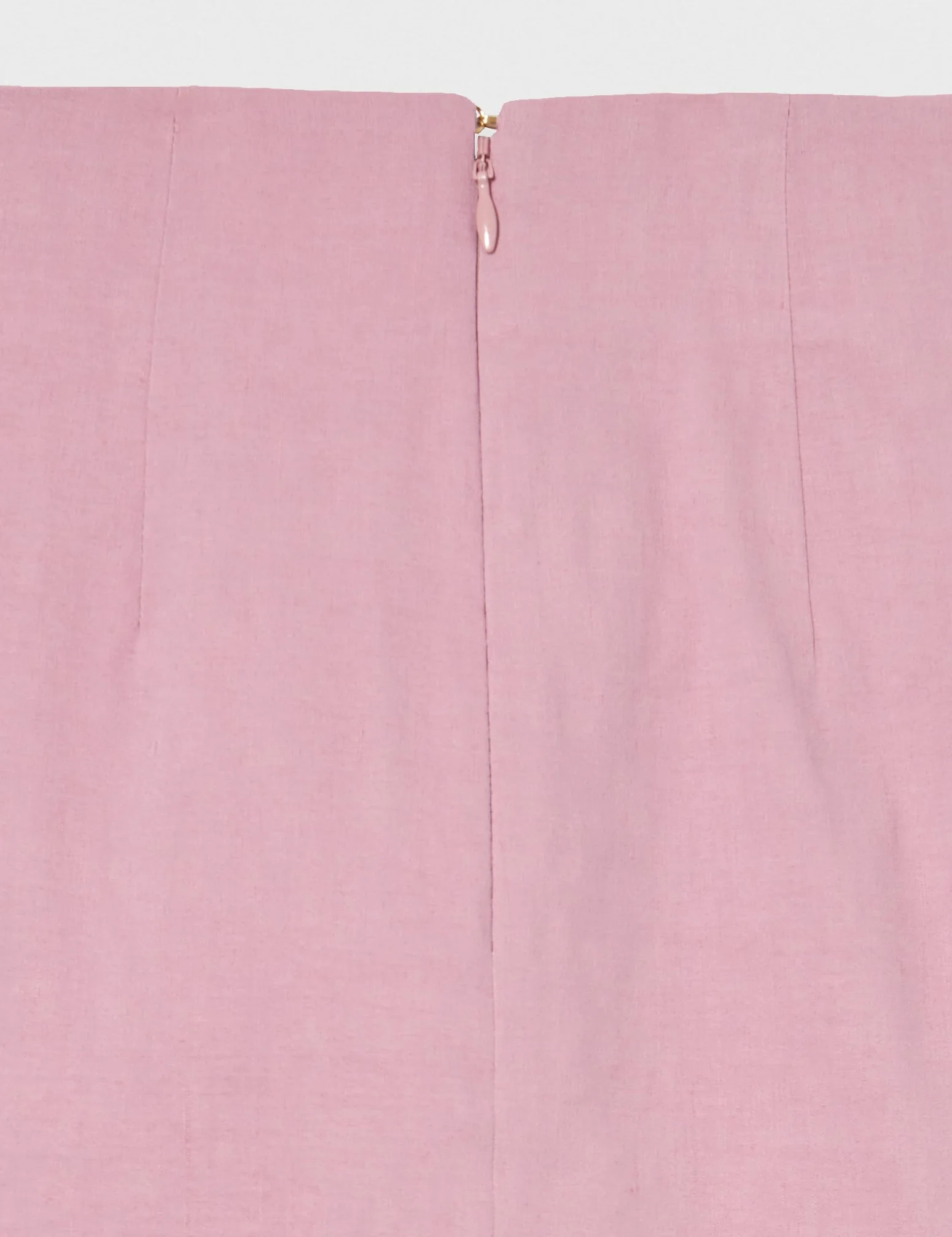 Pinko GRIFON Spódnica Len Stretch N98_dymu Orchid 32