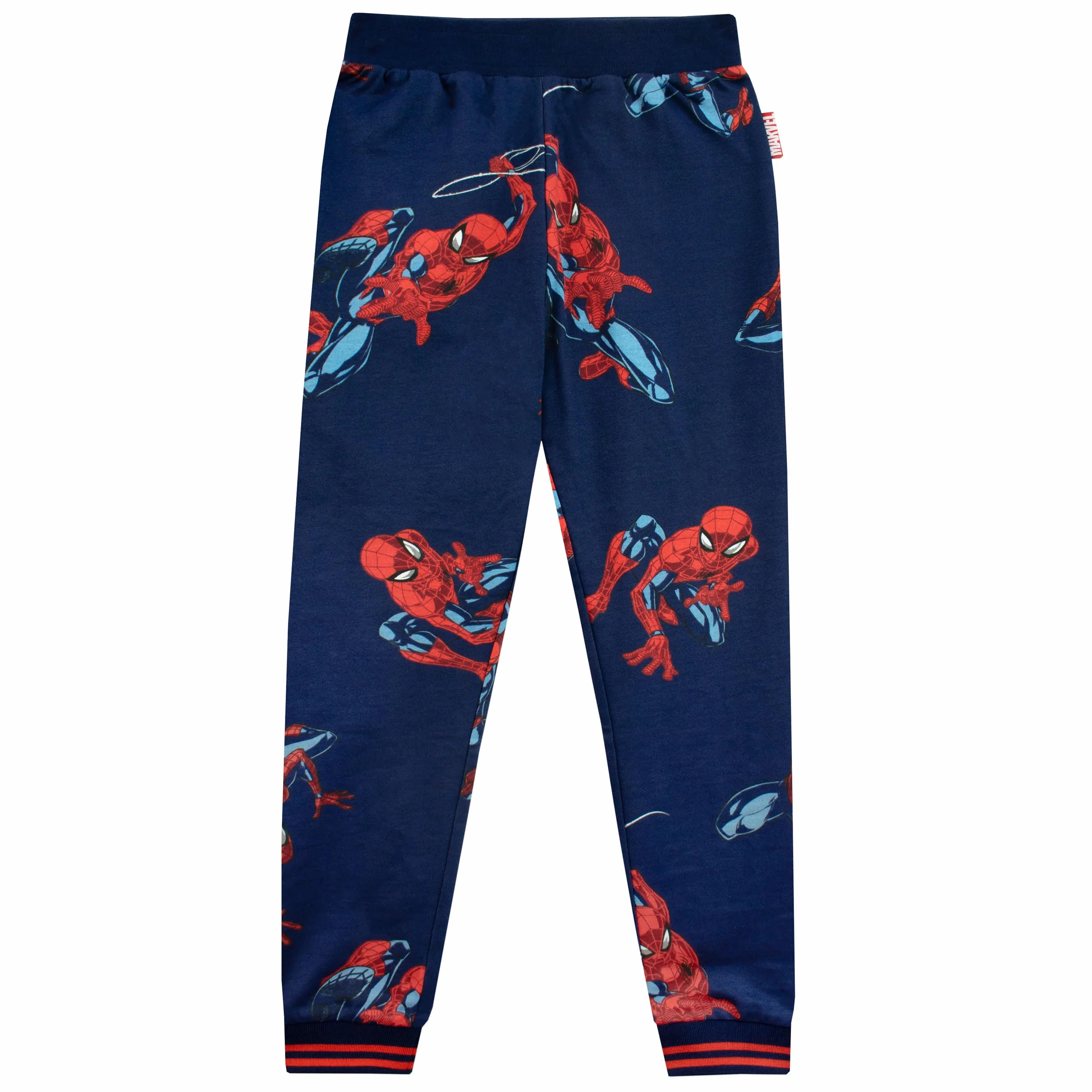 Komplet Spiderman od Marvel dla Chłopców | Bluza i Dresowe Spodnie dla Chłopców | Dres Spiderman dla Dzieci | Rozmiary od 2 do 12 lat | Oficjalna Odzież z Spidermanem