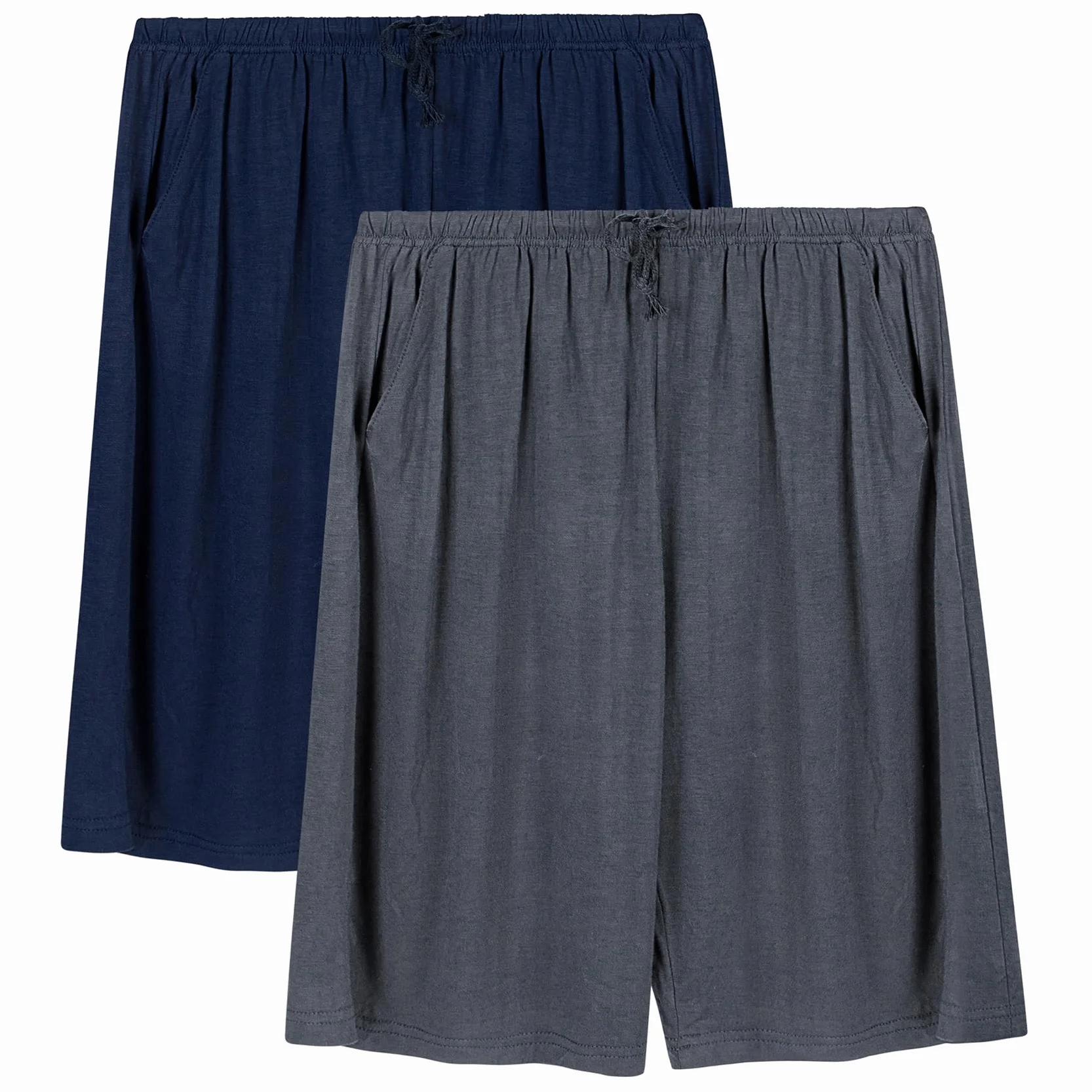 Męskie spodenki piżamowe lounge wear z modalu super miękkie oddychające