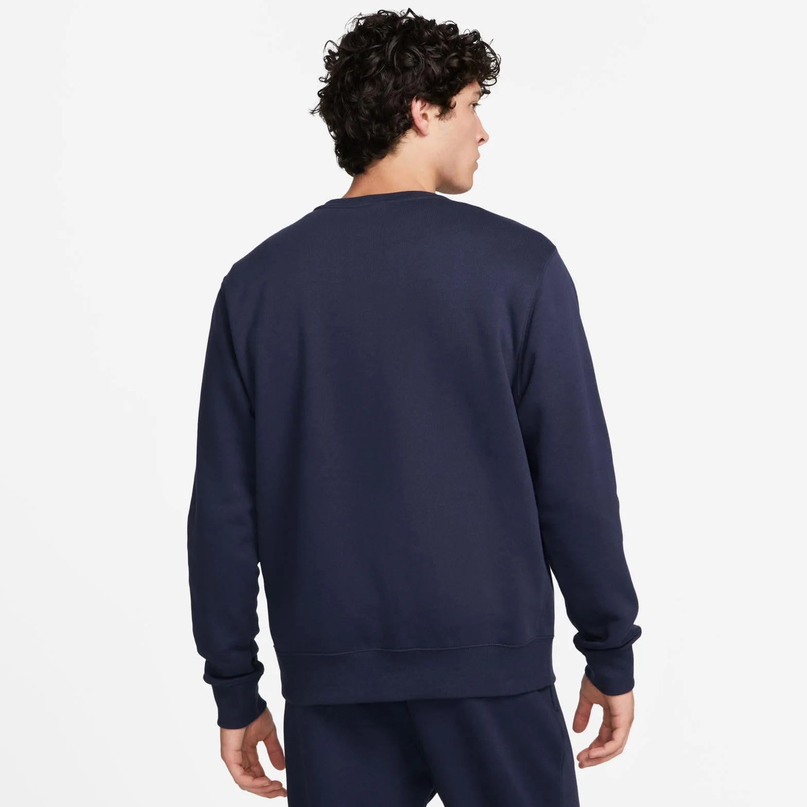 NIKE Męska bluza M Nk Flc Park20 Crew
