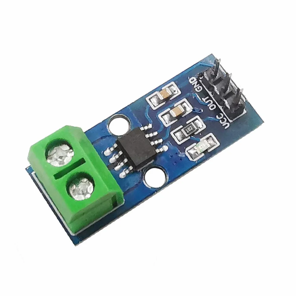 5 szt. 5A moduł czujnika prądu ACS712 kompatybilny z Arduino