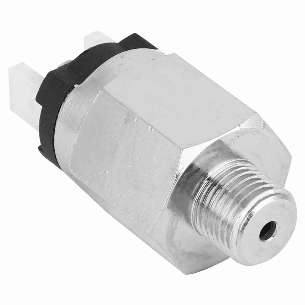 Normalnie zamknięty pneumatyczny regulowany przełącznik ciśnienia QPM11-NC G1/4in AC220V 48VAC/DC