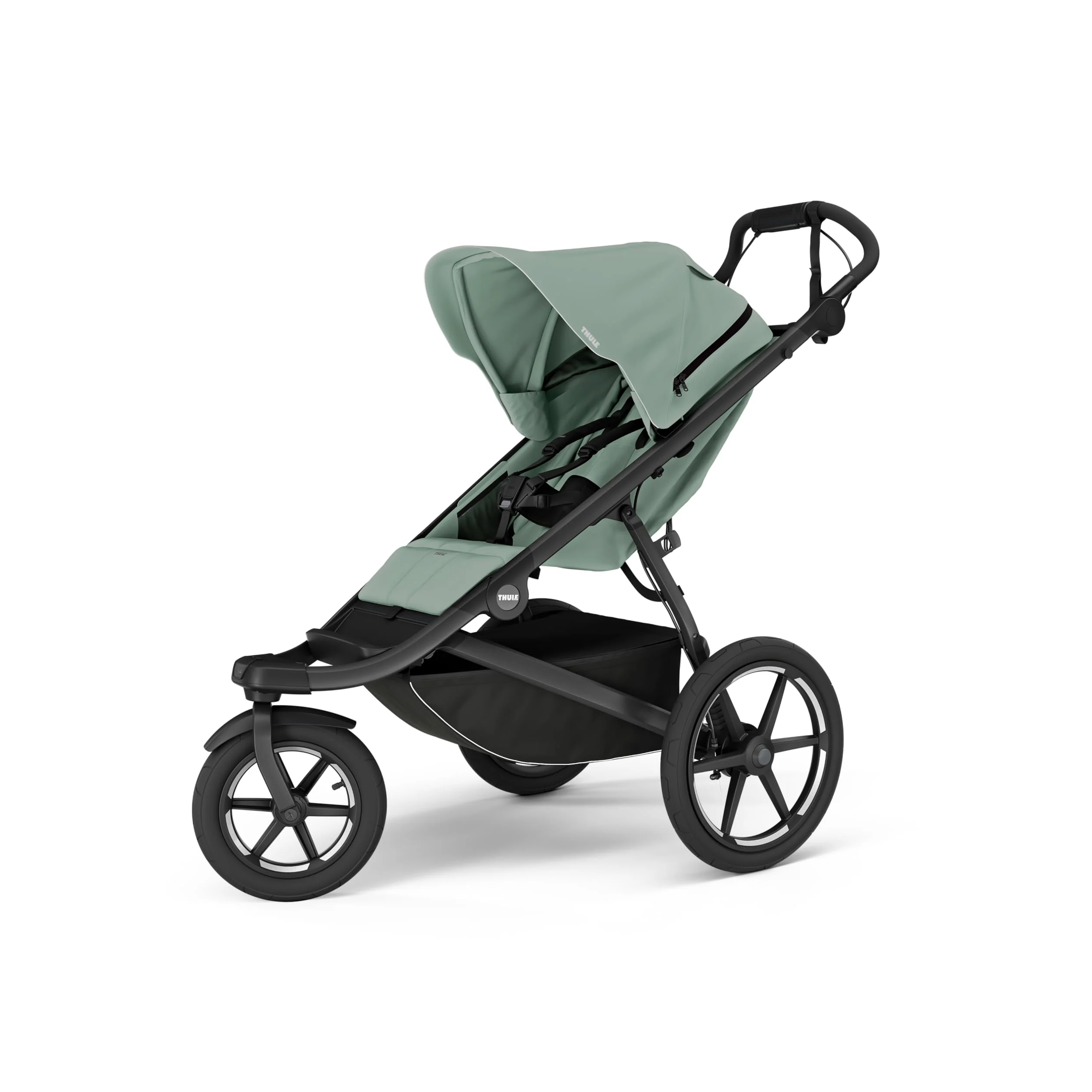 Thule Urban Glide 3 wózek terenowy dla dzieci, lekki, wypełniony powietrzem opony i zawieszenie, zintegrowany hamulec ręczny