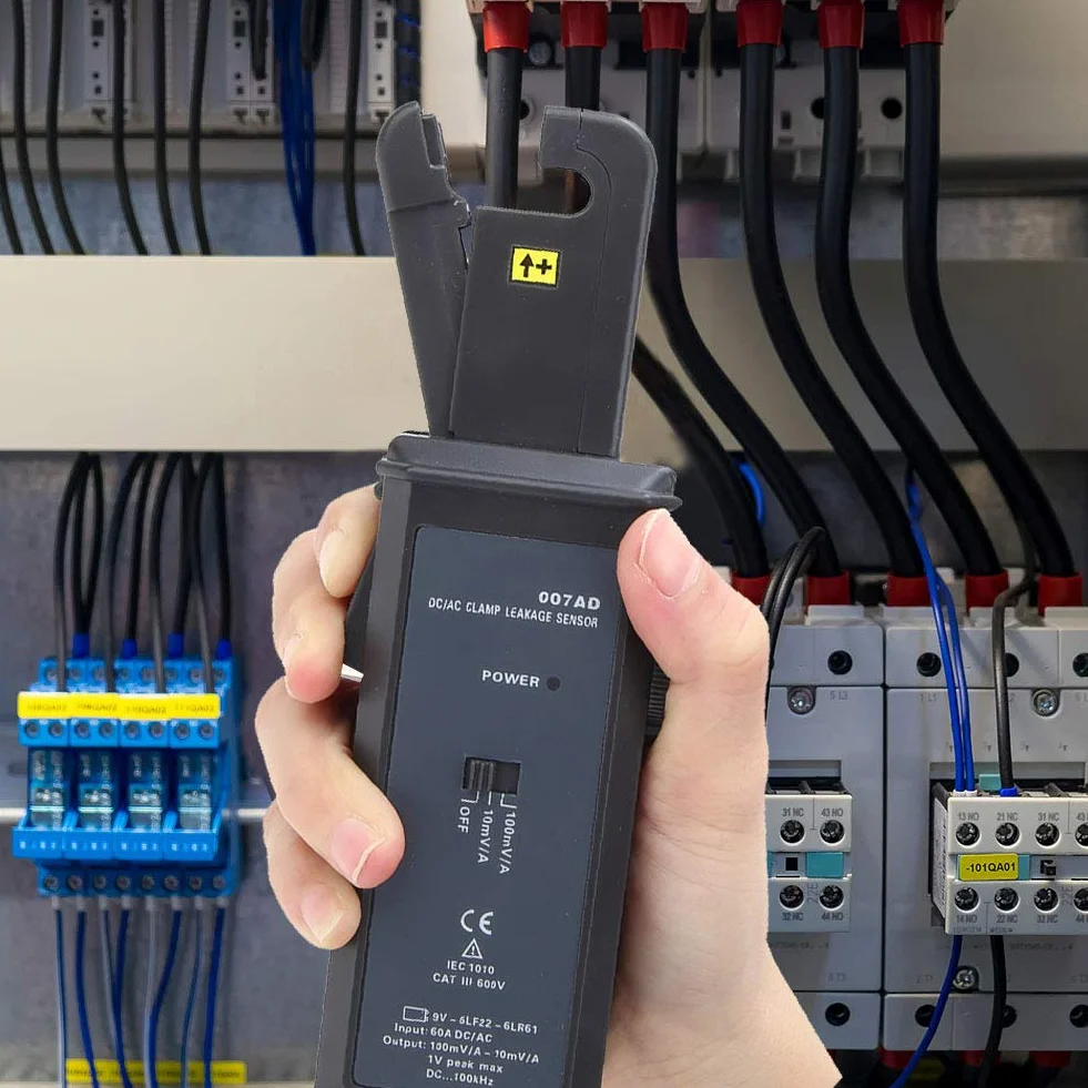 Miernik Mocy DC AC, Tester Prądu Stałego Przemiennego, Precyzyjny Pomiar Mocy Elektrycznej, Detekcja Prądu, Analiza Systemów Elektrycznych