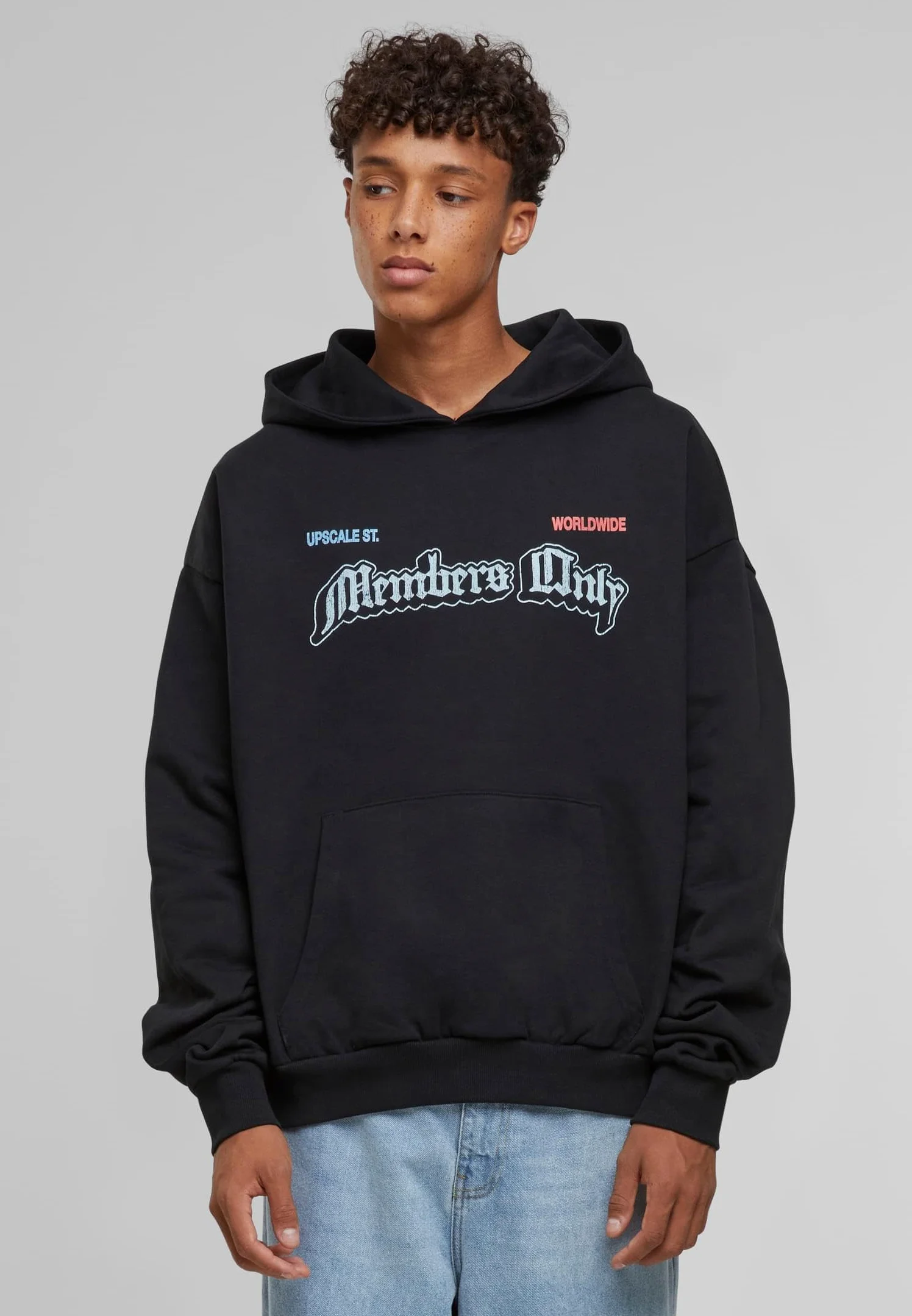 Mister Tee Bluza sportowa Mężczyźni Mt3601-only Members Oversize Hoody (1 w zestawie)