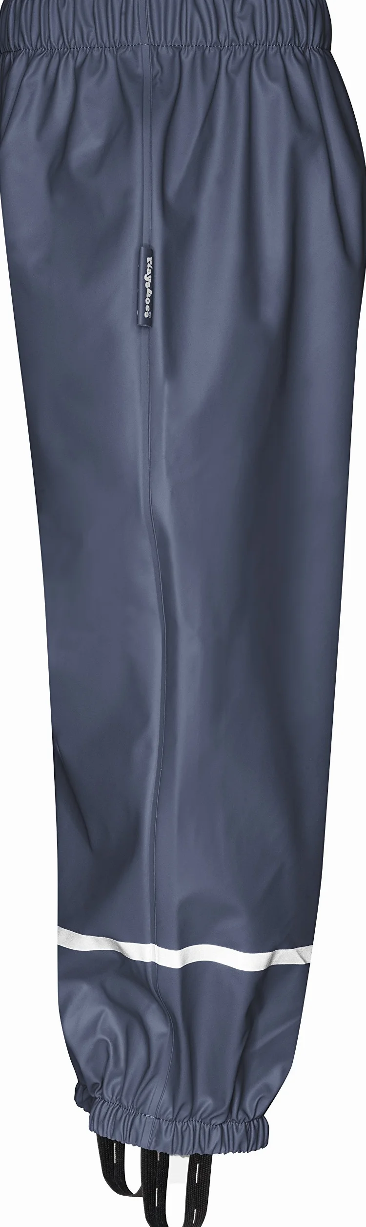 Playshoes Regenhose Chłopięce Spodnie Przeciwdeszczowe, Niebieski, 116 cm