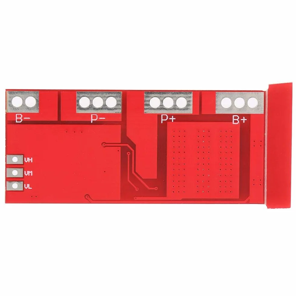 Batterieschutzmodul, Hochstrom-Lithium-Ionen-Ladegerät der Serie 4, Schutzplatine für 14,4 V, 14,8 V, 16,8 V Unterstützt die automatische Aktivierungsfunktion