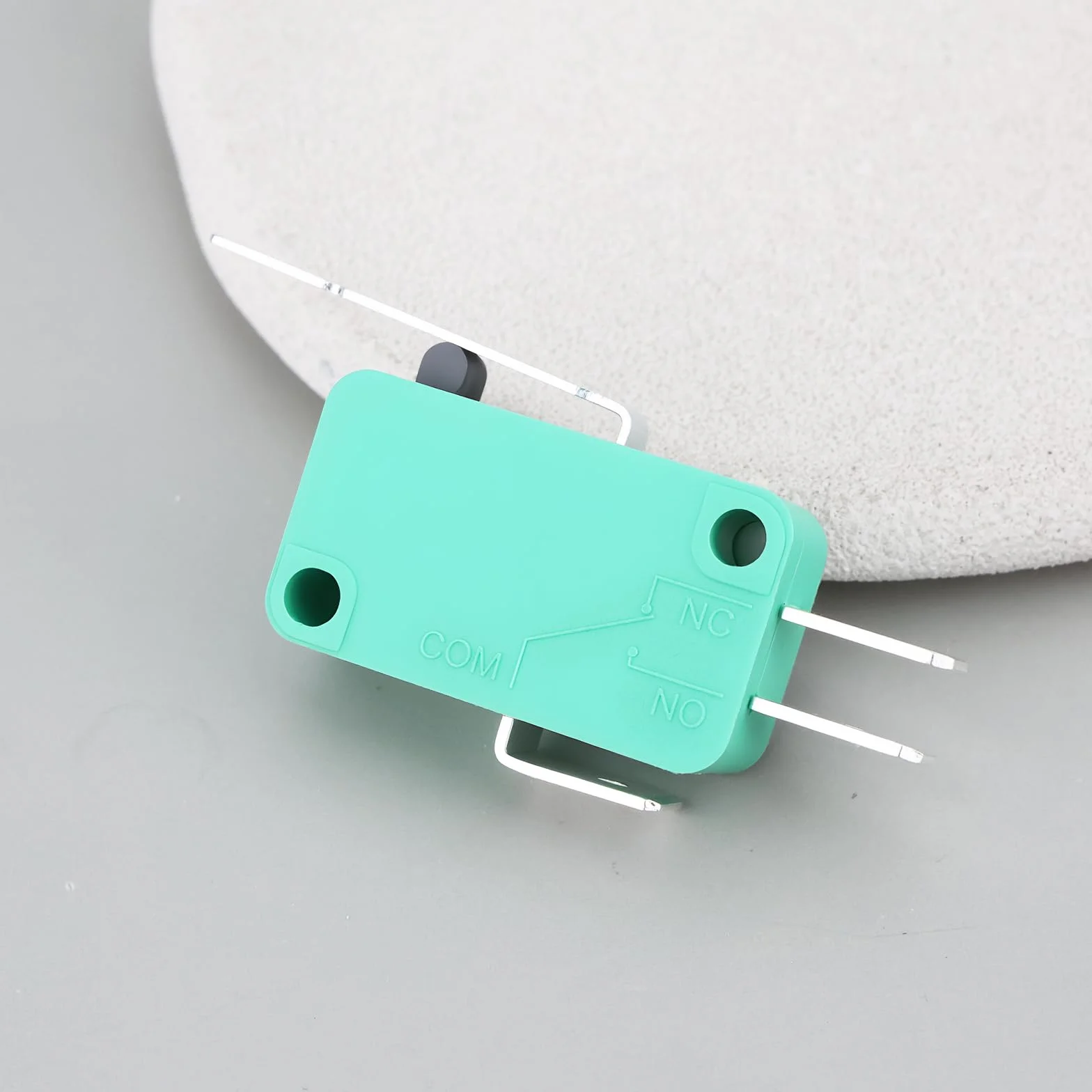 ECSiNG 4 szt. bez zawiasu NC typ dźwigni mikro przełączniki krańcowe KW3-OZ 16A 125/250VAC kompatybilne z drukarkami elektronarzędzi