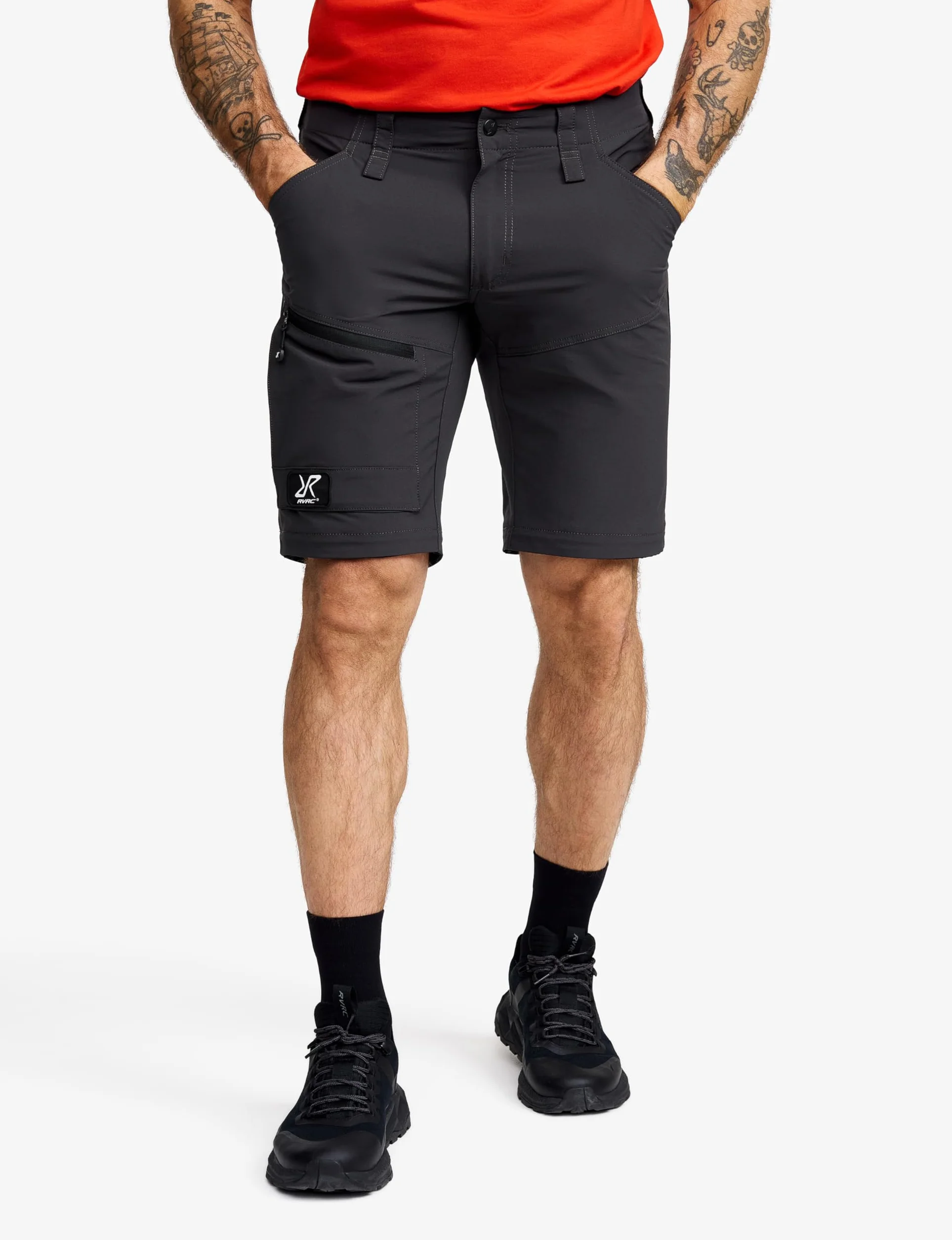 RevolutionRace Range Pro Stretch T Zip-Off Pants Spodnie turystyczne