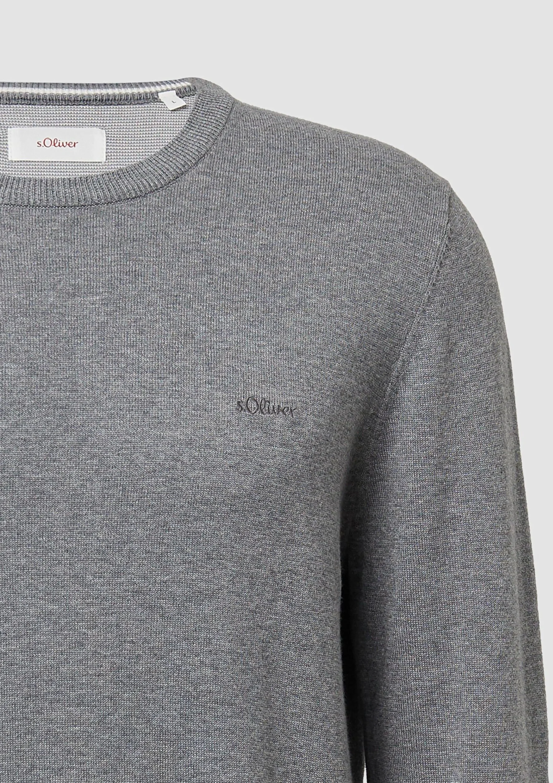 s.Oliver Sweter pullover Mężczyźni 2143173
