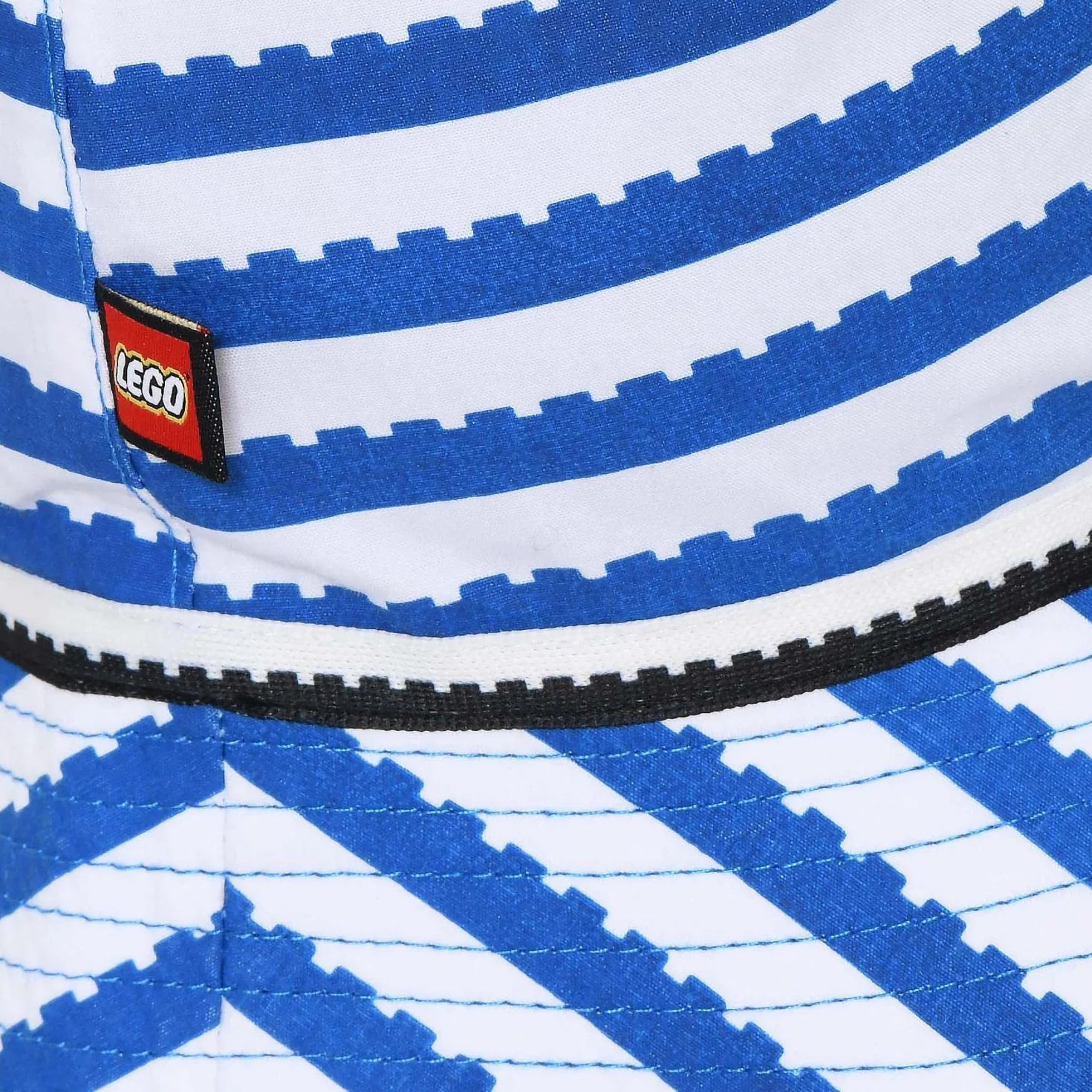 LEGO 311 Kapelusz Przeciwsłoneczny Niebieski 54/56
