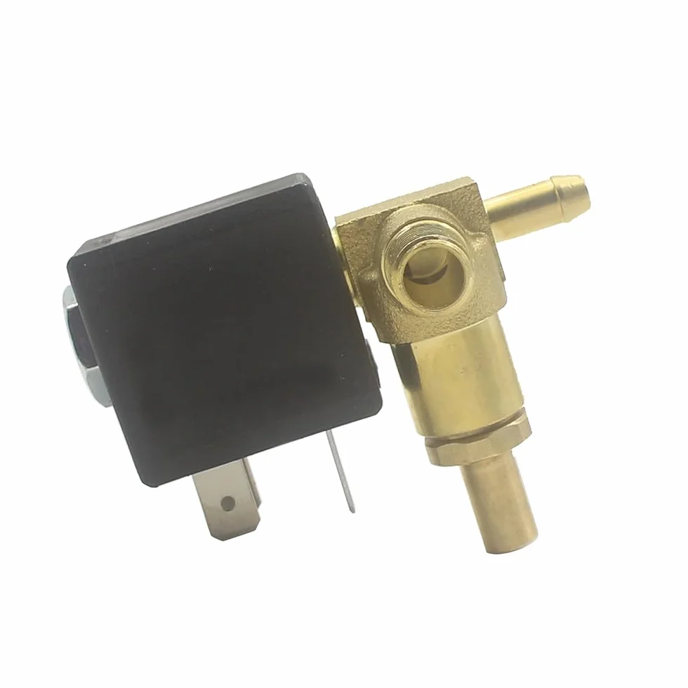 Jiayin JYZ-3 G1/8" AC 230 V 3-drożny 10 bar elektromagnetyczny mikromagnes woda para żelazny zawór