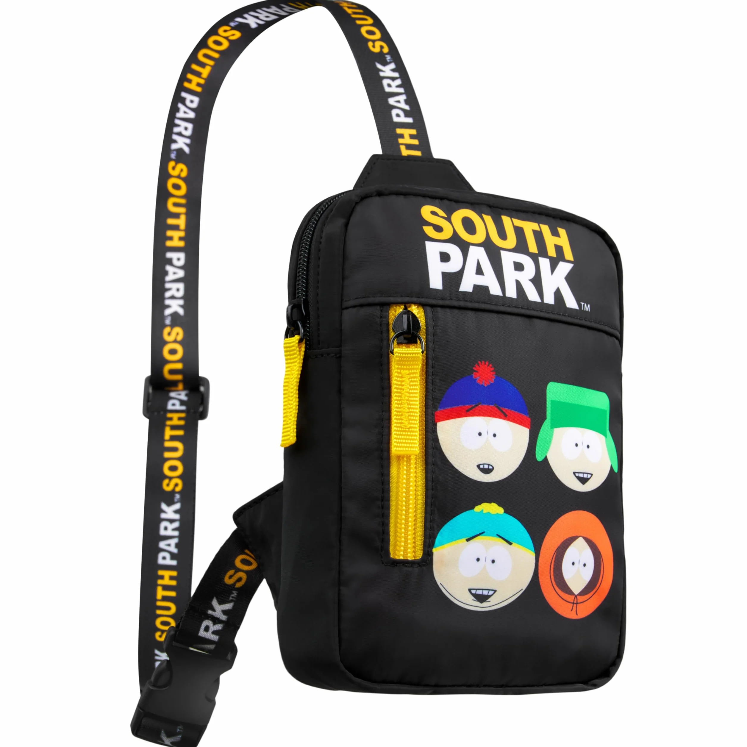 South Park Torba na ramię dla nastolatków z regulowanym paskiem