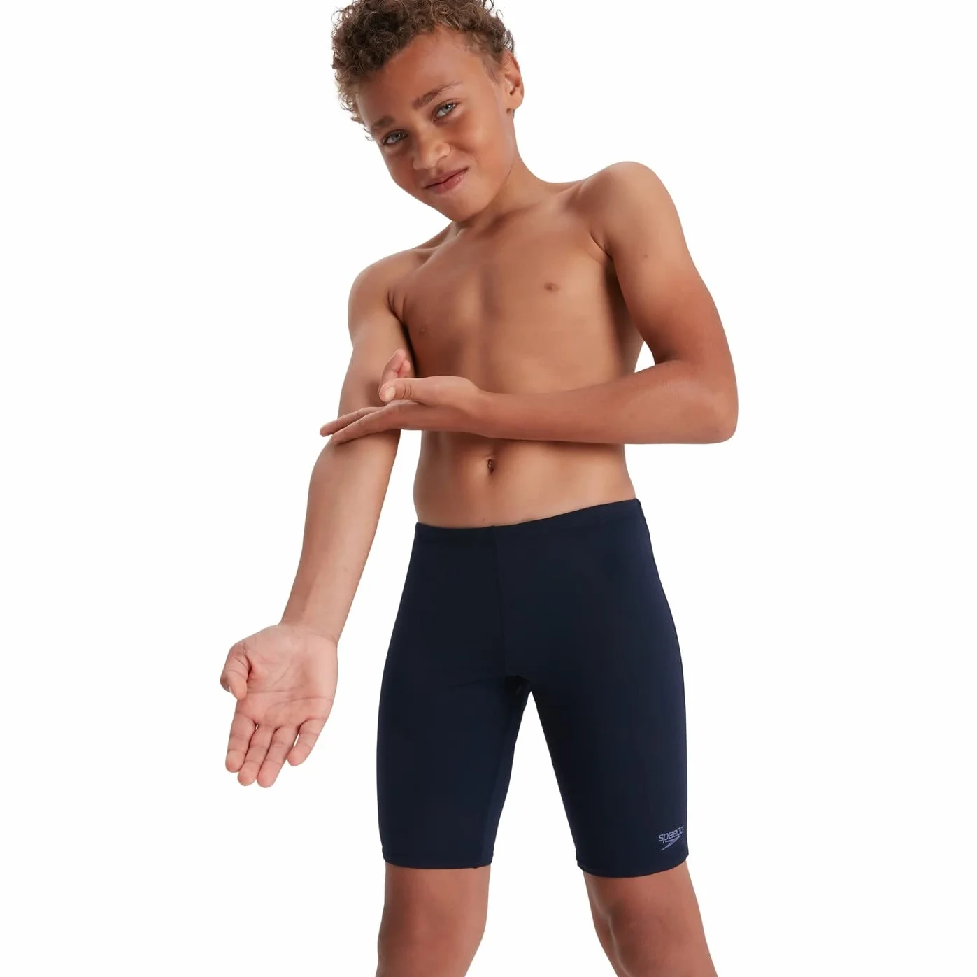 Speedo Junior Boy's ECO Endurance+ Jammer kąpielówki | trening | odporne na chlor | szybkoschnące | rozciągliwy materiał | materiał z recyklingu | wygodne dopasowanie