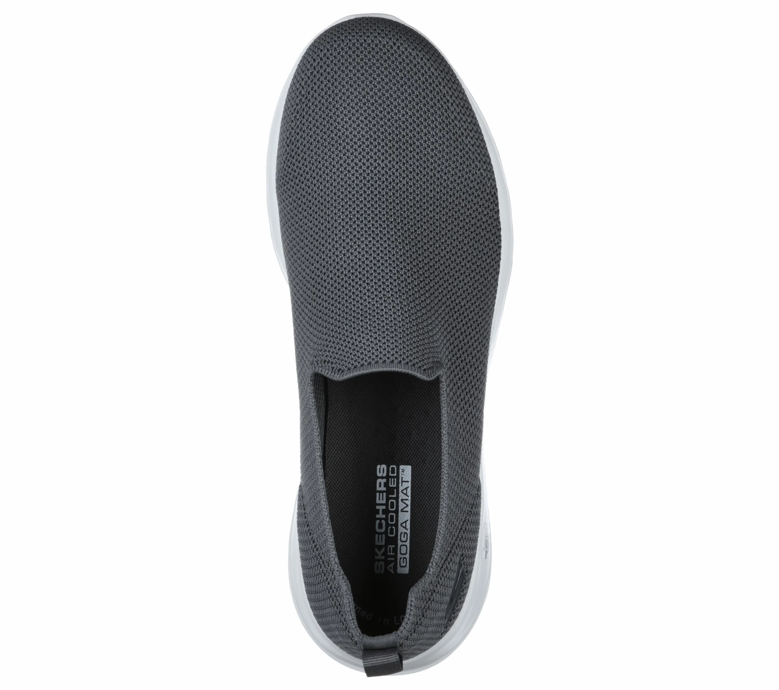 Skechers Męskie buty sportowe Go Walk Max Modulating, Dzianina węglowa, 44 EU