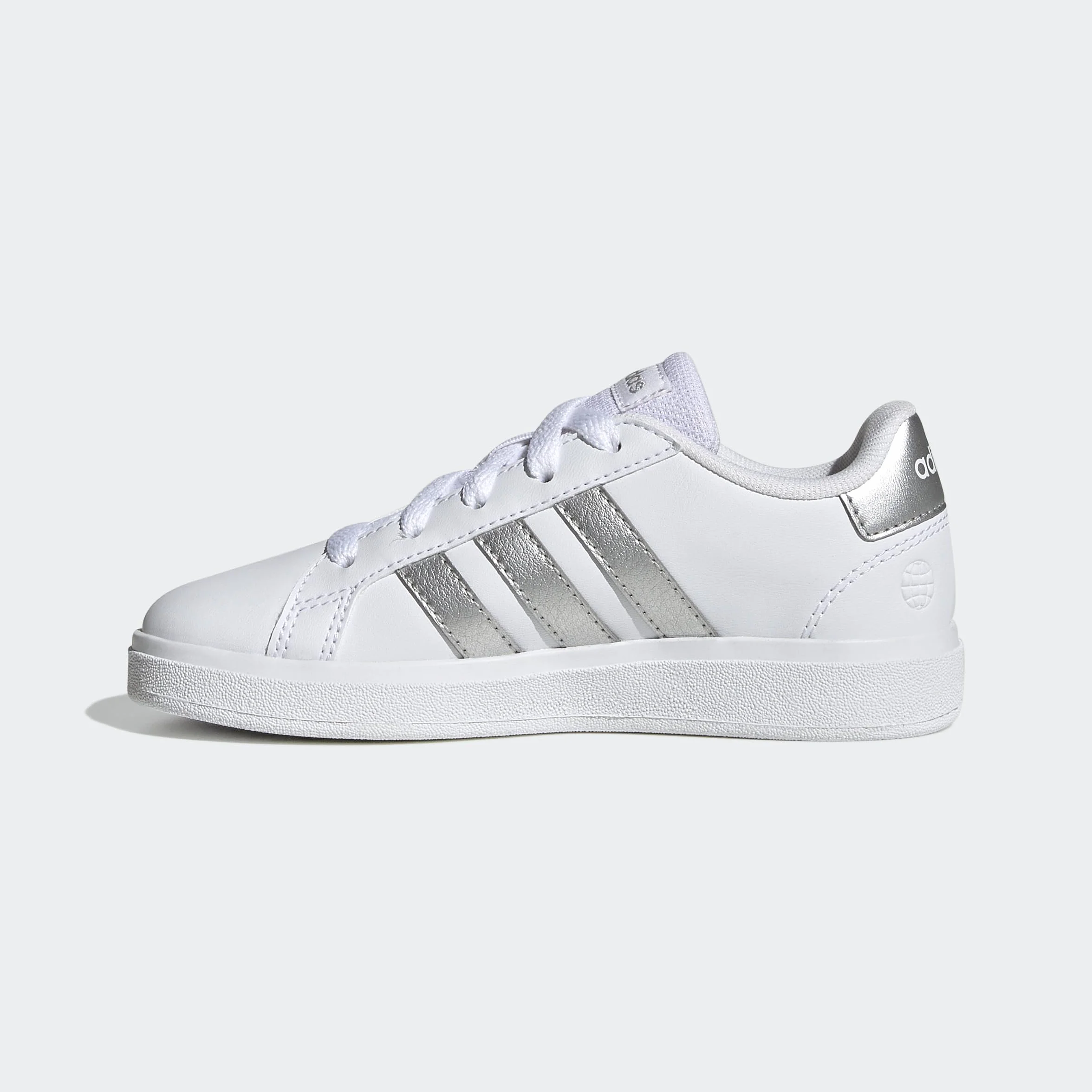 adidas Uniseks - dzieci Grand Court Lifestyle Tennis Lace-Up ShoesButy tenisowe