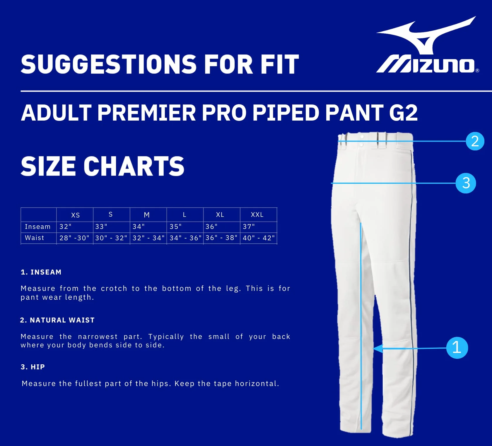 Mizuno Premier Pro Piped G2 - Mizuno Spodnie Premier Pro Piped G2 L szaro-czarne Mężczyźni