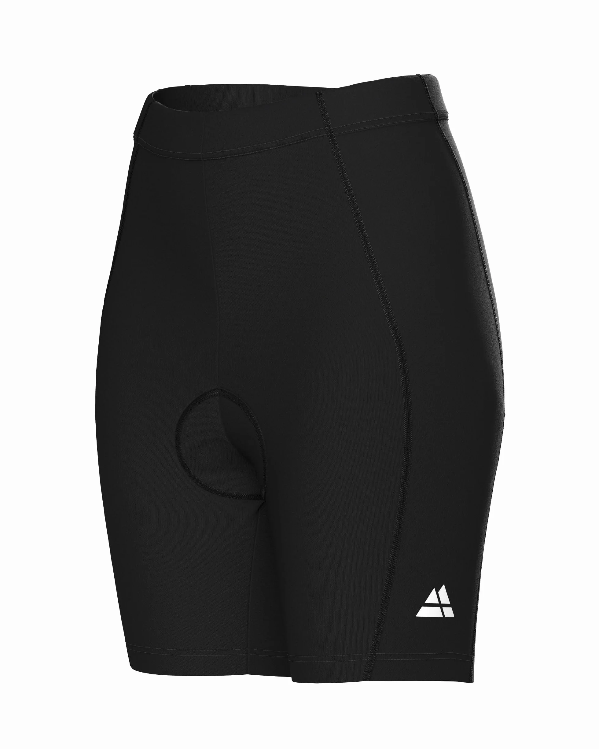Spodenki Rowerowe Damskie z Wkładką 3D Chamois Oddychające Szybkoschnące do Spinningu Kolarstwa Górskiego 1-Pak