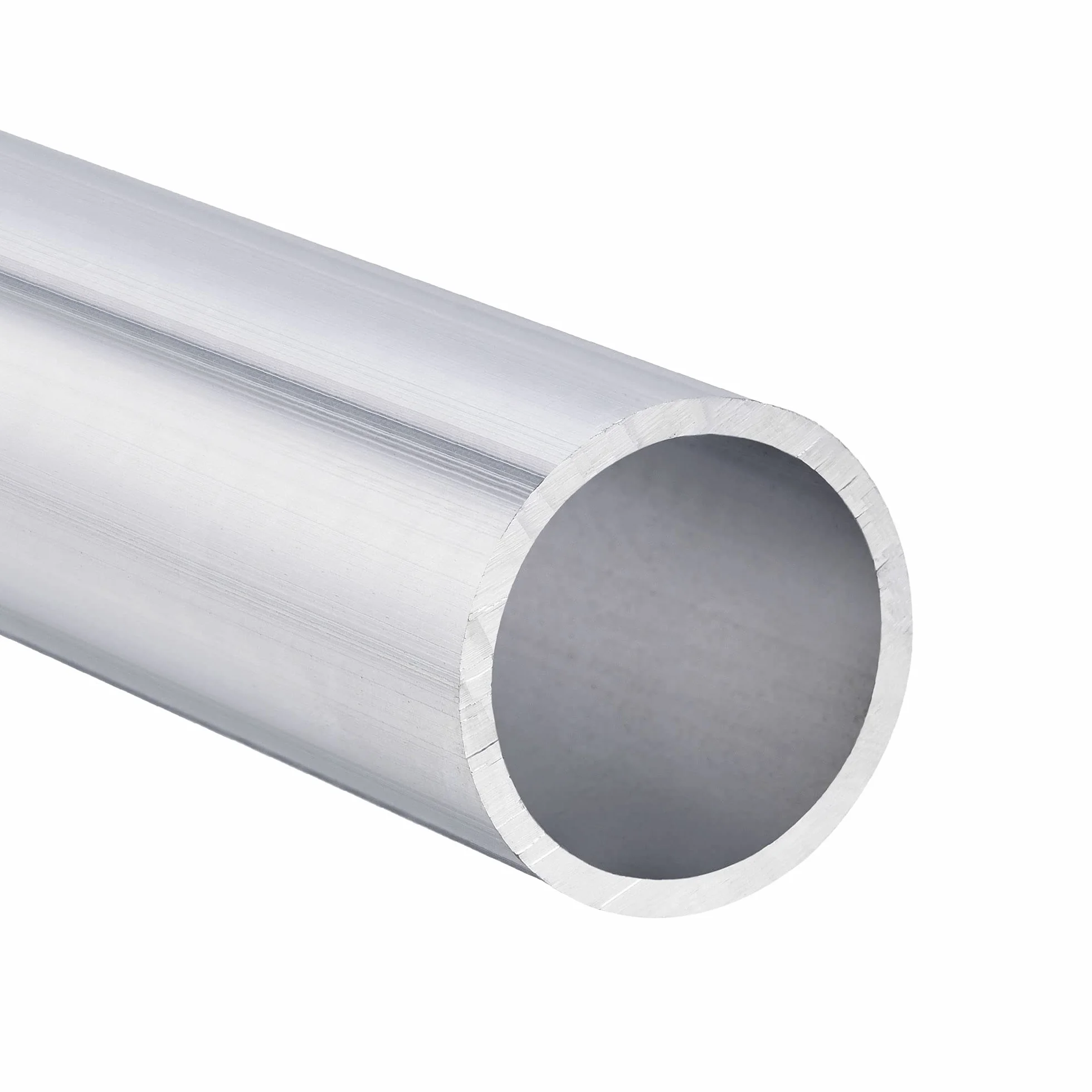PATIKIL 22mm OD 19mm Wewnętrzna Dia 100mm Długość 6063 Aluminium Okrągły Rura, Bez Spawania Prosto Rury