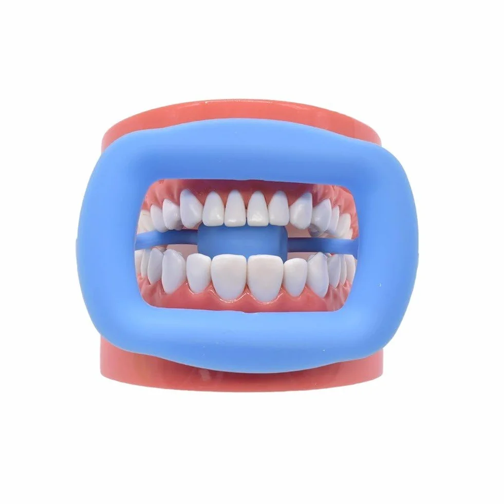 Retraktor dentystyczny 2 sztuki Miękki silikonowy intraoralny retraktor warg i policzków Otwieracz do ust Wielokrotnego użytku dentystyczny retraktor szczękowy Ortodontyczny retraktor