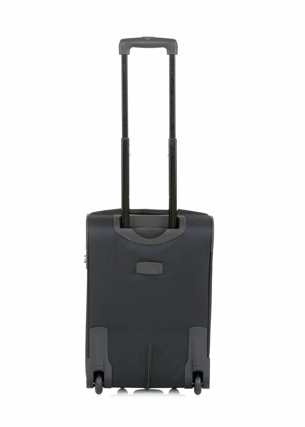 OCHNIK Mała walizka | Walizka miękka | Materiał: Nylon | Kolor: Czarny | Rozmiar: S | Wymiary: 54×36,50×22 cm | Pojemność: 44l | Wysoka jakość