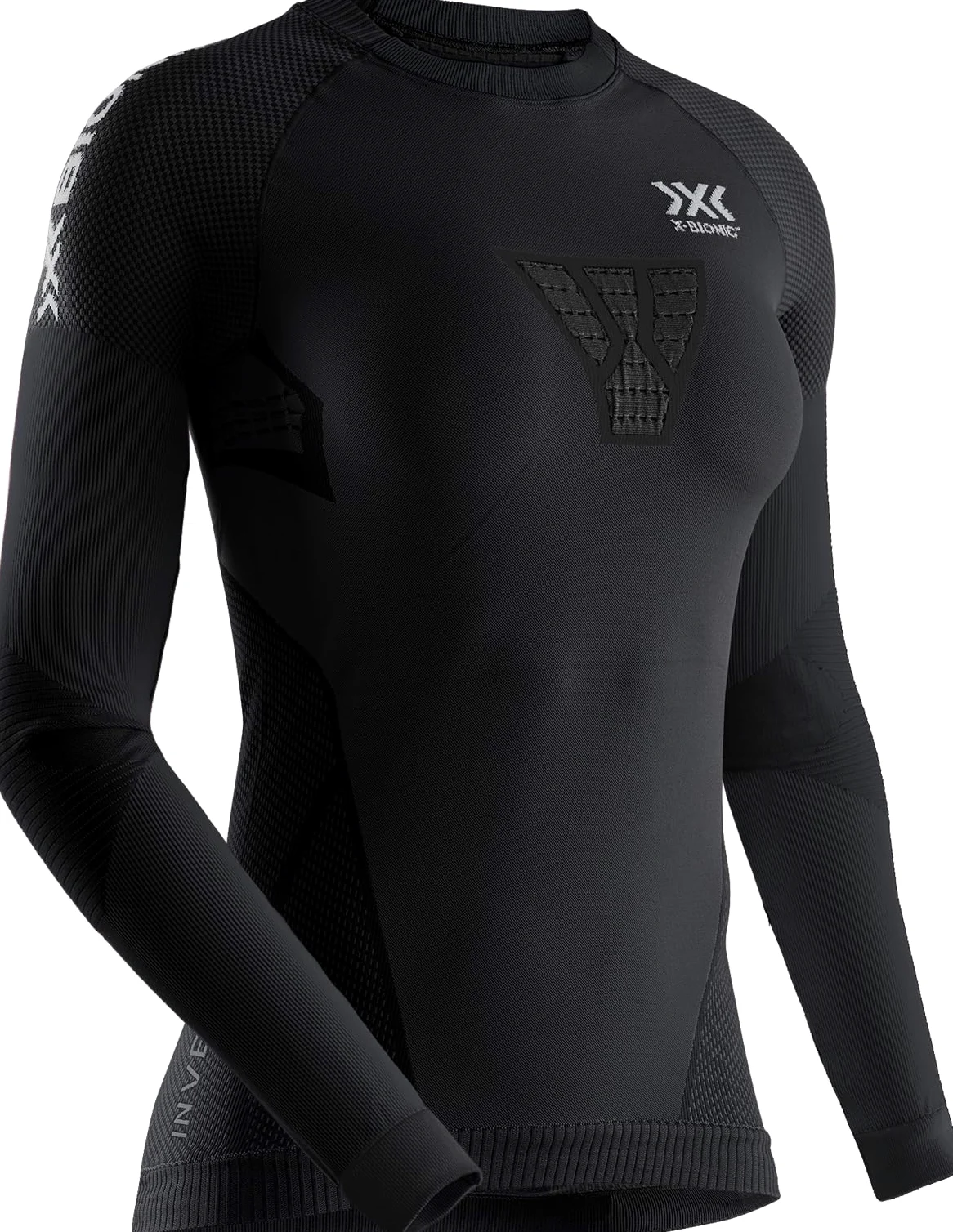 X-Bionic Invent 4.0 koszulka do biegania z długim rękawem Kobiety Invent 4.0 Running Shirt Long Sleeves