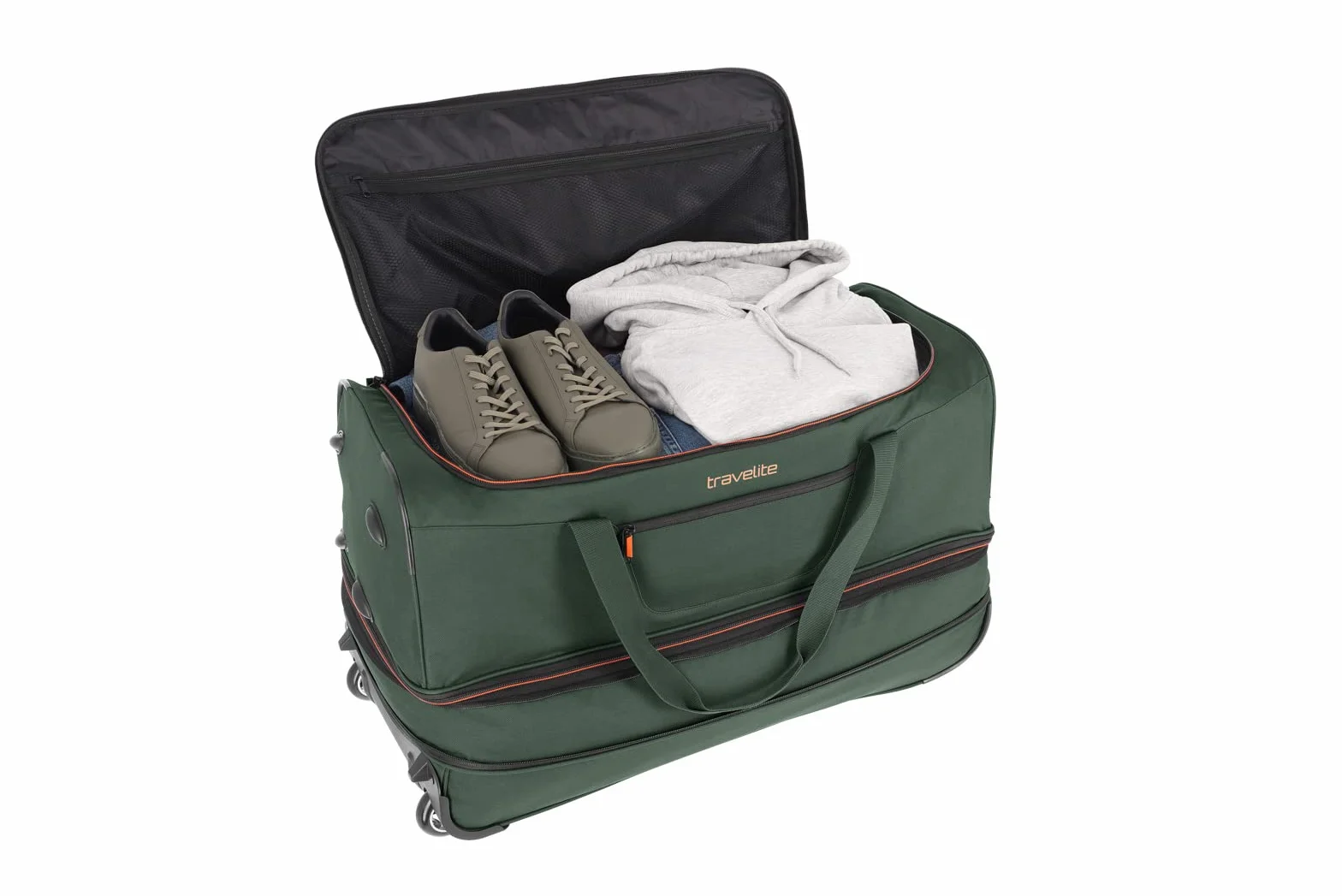Travelite Basics Torba, Zielony, 70 cm