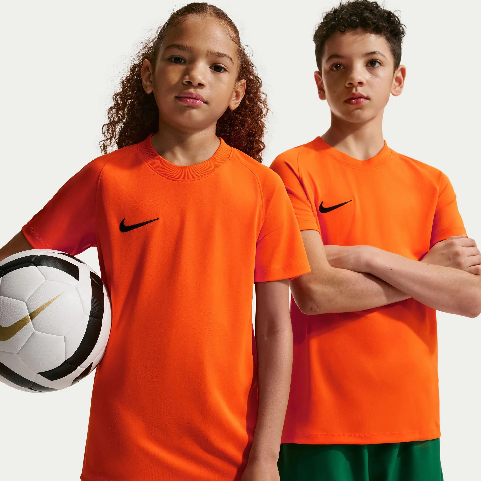 NIKE t-shert Uniseks - dzieci Nike Kids Park VIII Short Sleeve Jersey