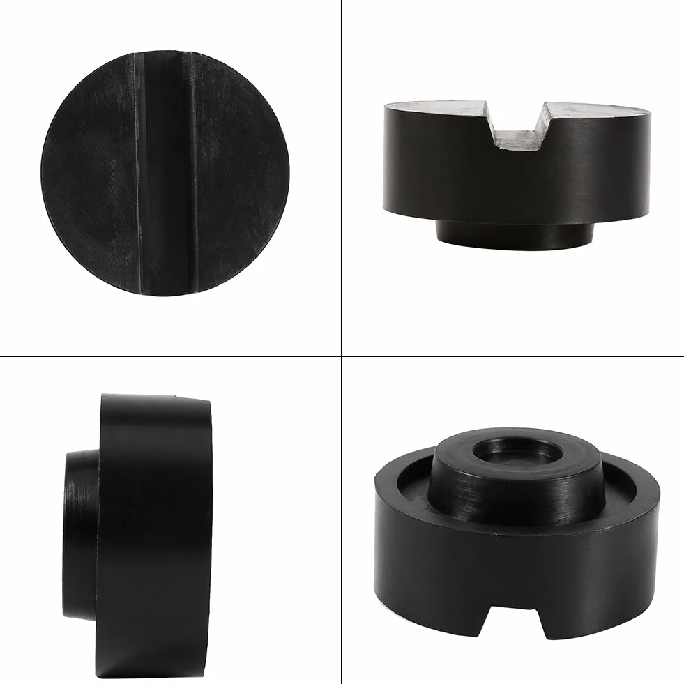 Gummiauflage, 65 x 33 mm Gummiblock als Stützblock für Wagenheber Weit verbreitet im Bergbau, Kraftwerk,Schiffbau usw