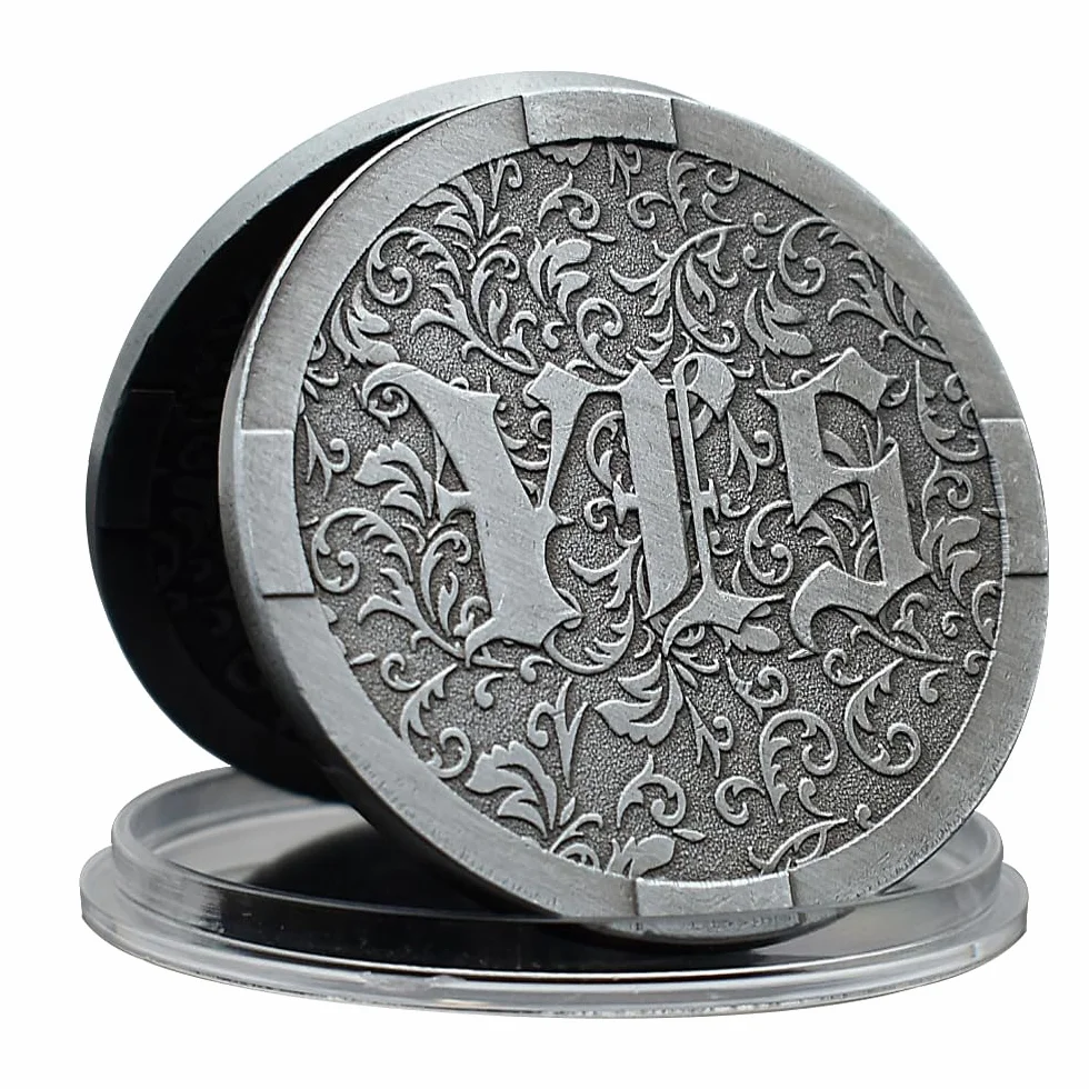 YES or NO Challenge Coin Metal Decision Coin Home Decoration Lucky Coin Collection
