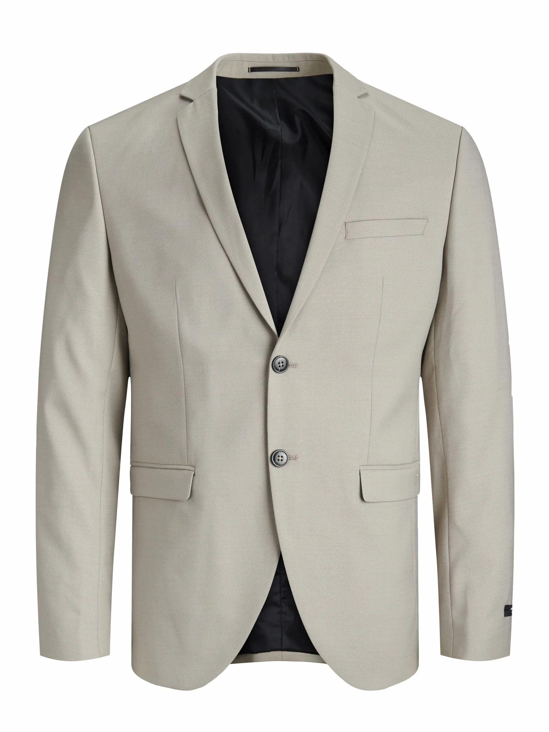 JACK & JONES Męska kurtka Jprsolaris Blazer Noos, Niebieski (ciemny granatowy, granatowy, 48