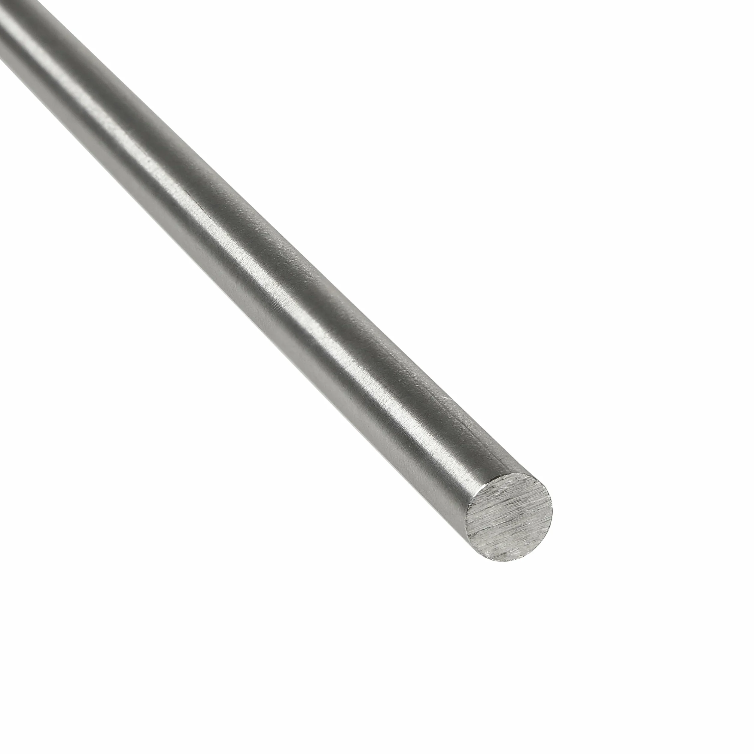 Pręt okrągły ze stali nierdzewnej 10 mm (szlifowany) x 1000 mm +-5 mm