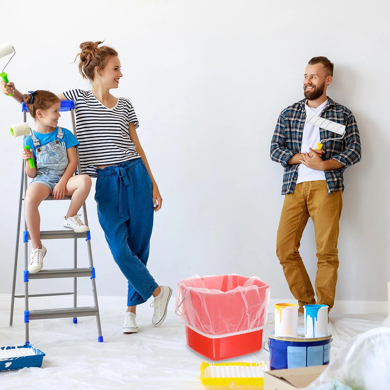 7 sztuk 5 galonowych worków do sitka, białe, drobne woreczki siatkowe, elastyczne otwieranie, worki do ponownego użytku, regularne drobne siatki, wiadro, worek filtrujący, filtr lakieru, sitko do