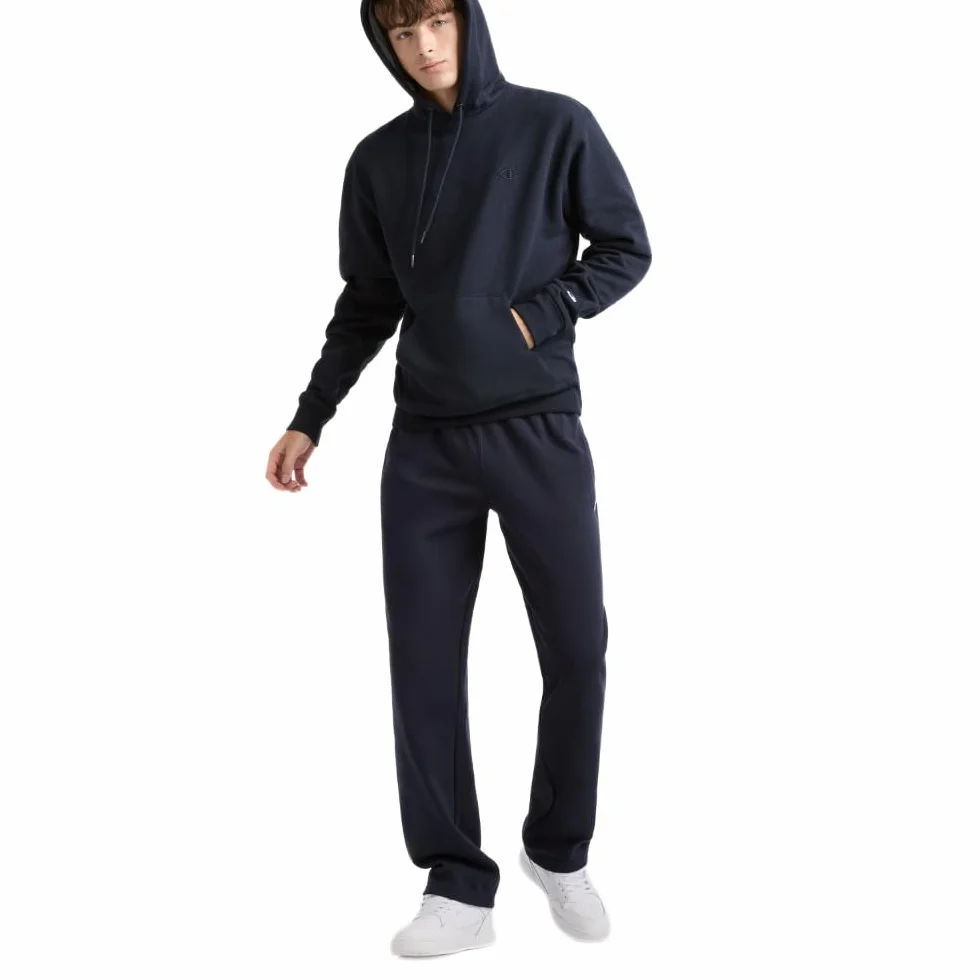 Champion Sweatpants, Powerblend, Fleece Open-bottom Sweatpants For Men (Reg. Or Big & Tall) - Spodnie Mężczyźni