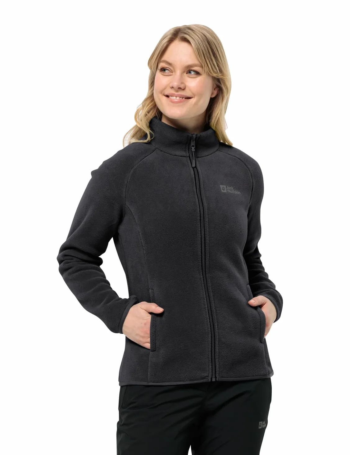 Jack Wolfskin Kurtka polarowa Kobiety MOONRISE FZ W
