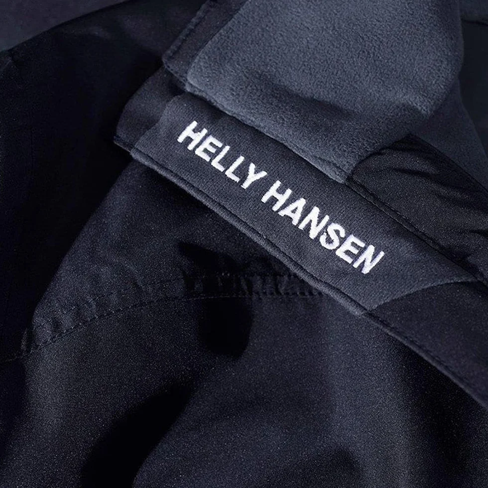 Helly-Hansen Mężczyźni Crew Hooded Midlayer Kurtka, Granatowy, XXL