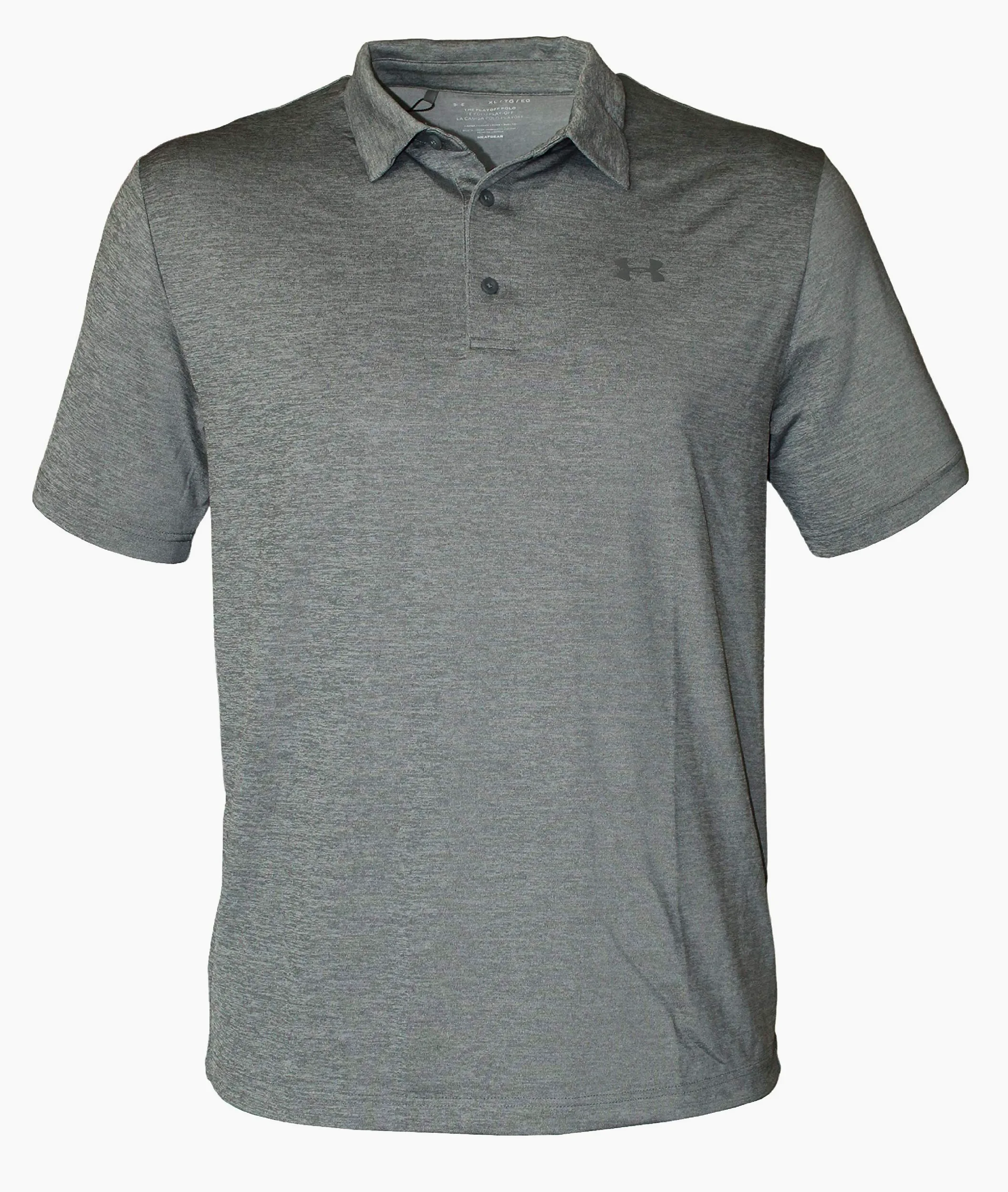 Under Armour Koszulka polo z krótkim rękawem Mężczyźni playoff polo 2.0 heather