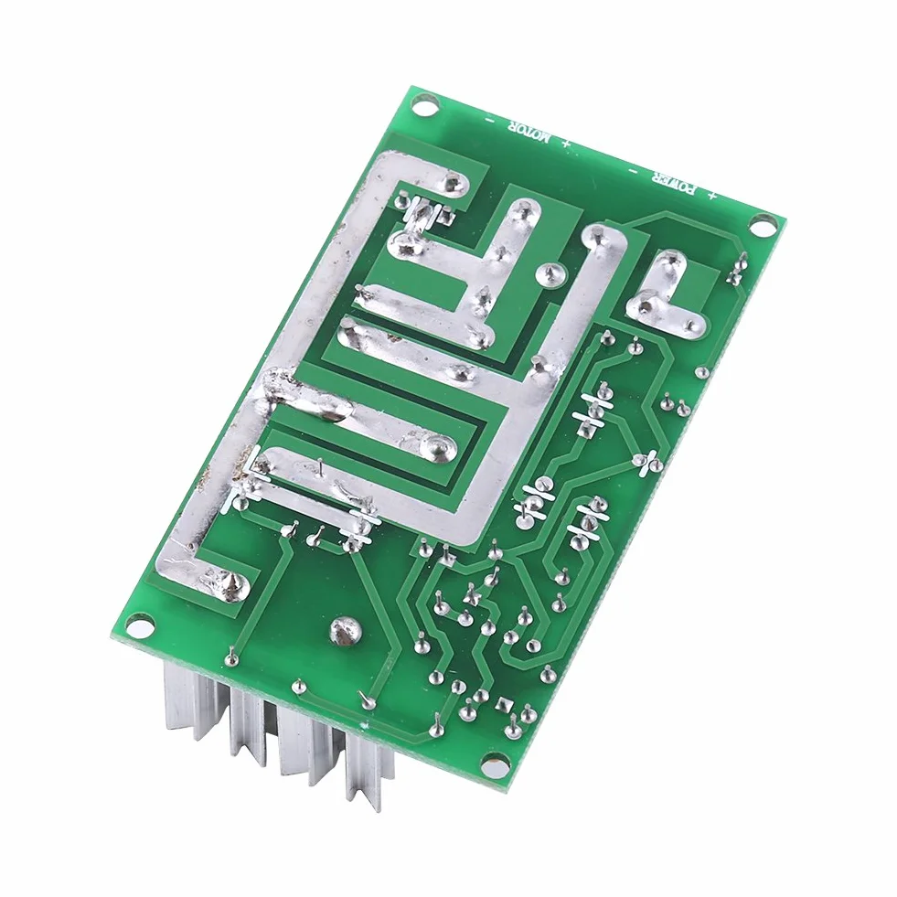 Sterownik prędkości silnika PWM DC 12 V 24 V 36 V 48 V 20A Moduł sterownika silnika prądu stałego Wysokowydajny regulator prądu
