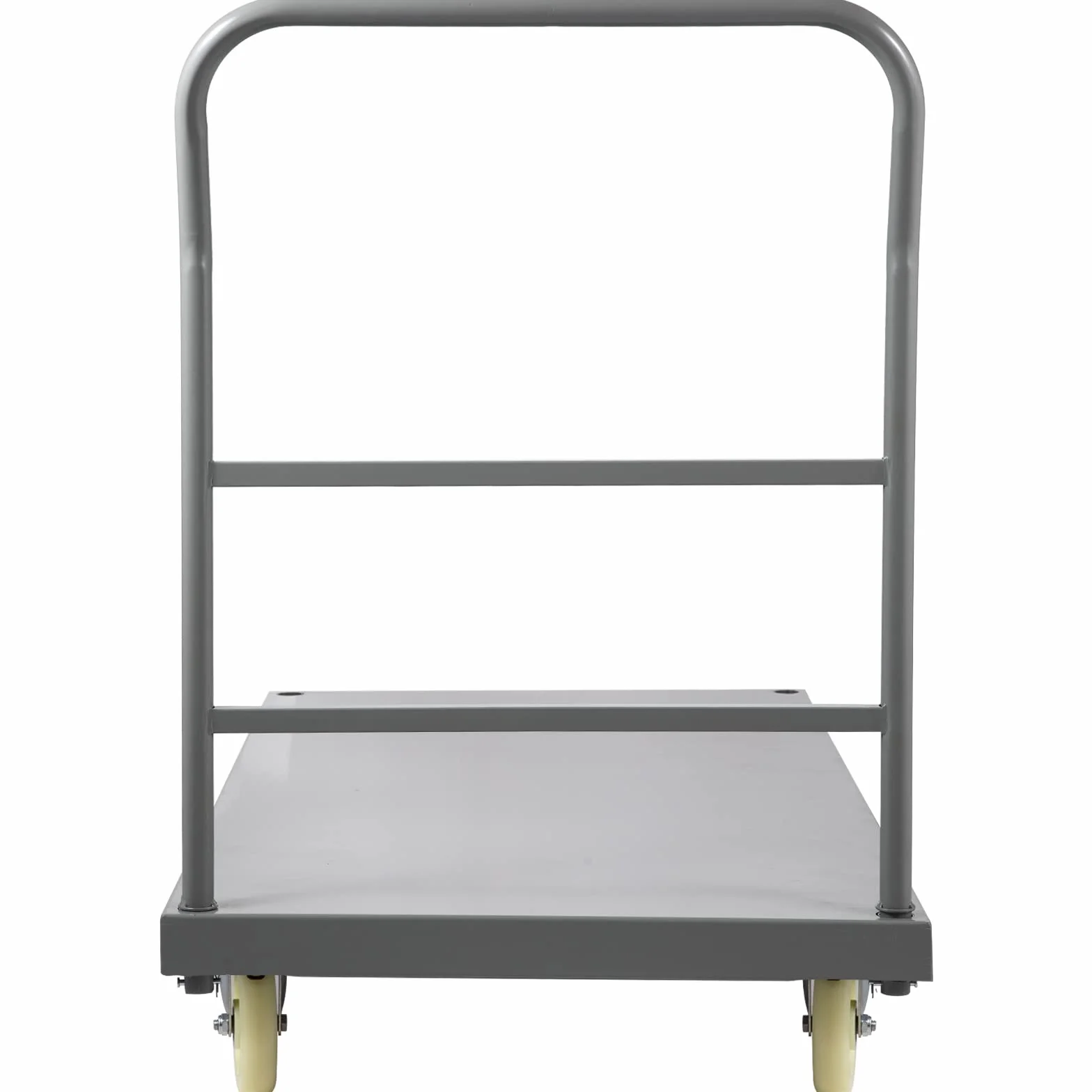 VEVOR Wózek platformowy 907 kg, wózek transportowy, średnica rolki 125 mm, powierzchnia ładunkowa 1200 x 610 mm, wózek ciężarowy, składany, wózek z powłoką antypoślizgową, metalowy wózek transportowy