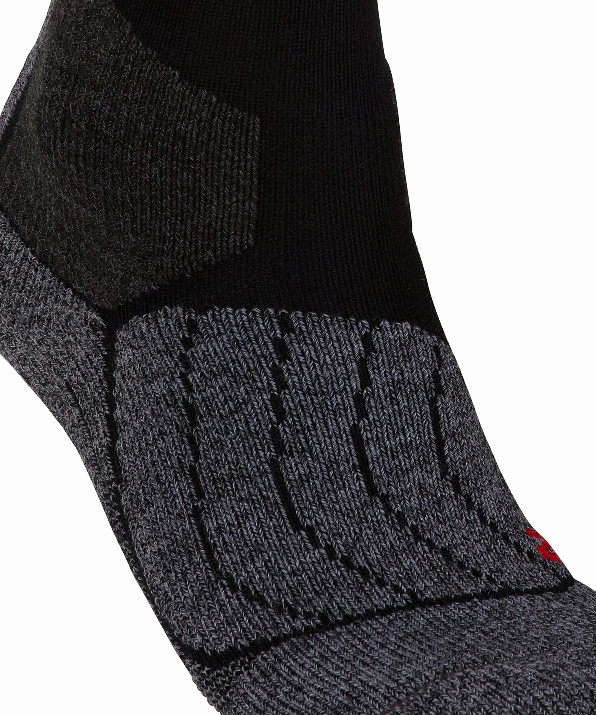 FALKE Kobiety Skarpety narciarskie SK1 Comfort W Kh Wełna Jedwab ciepłe grube 1 Para, Czarny Black-Mix 3010, 39-40