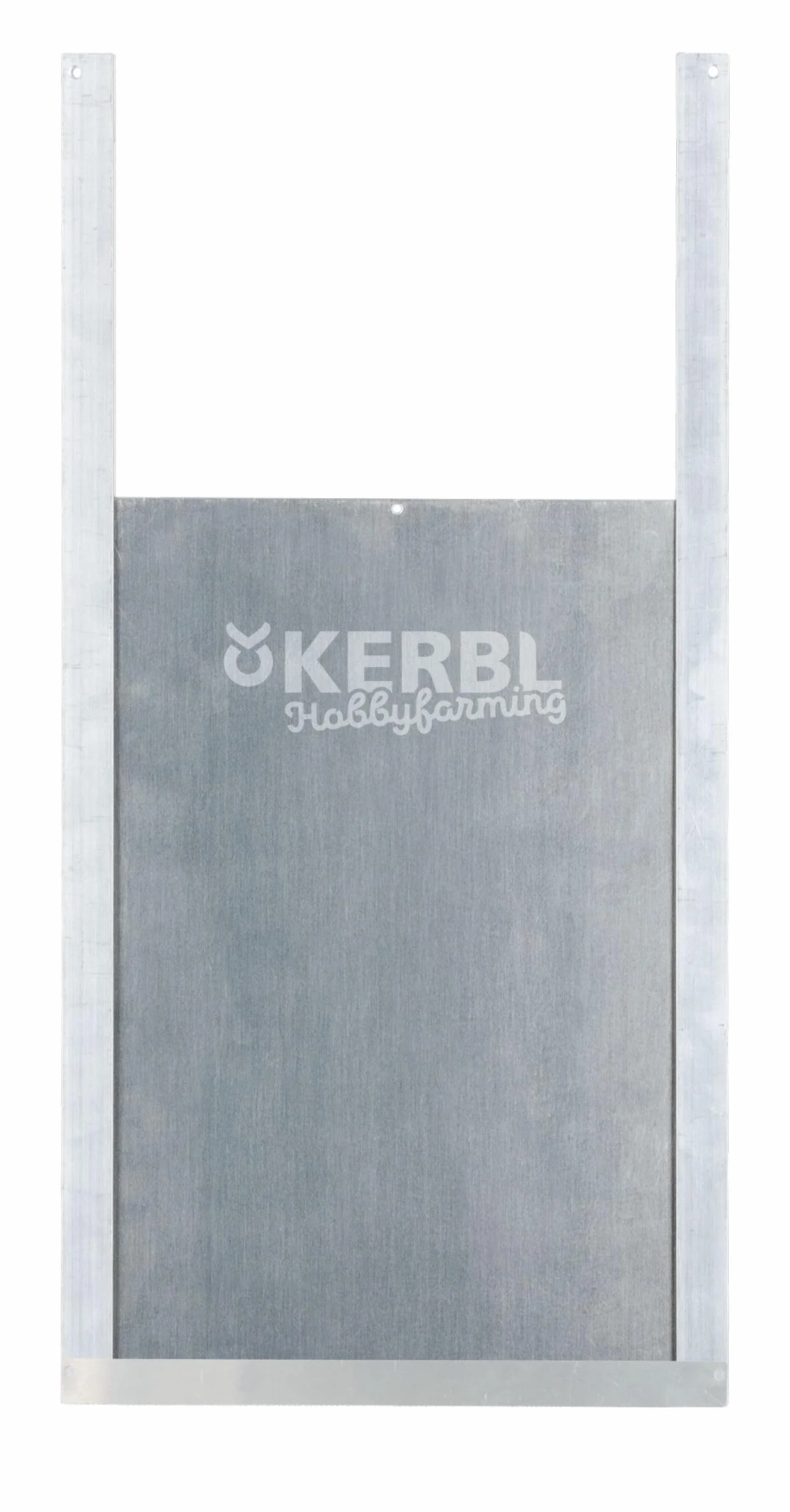 Kerbl 70560 Drzwi przesuwne łącznie z prowadnicami, rozmiar S, szer. x wys. 22 x 33 cm, łatwy montaż, drzwi do kurnika