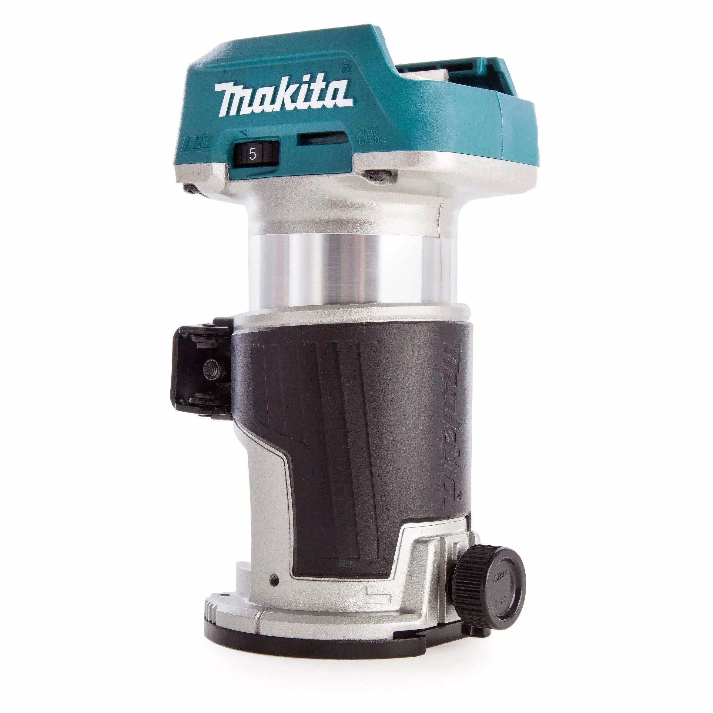 Makita Drt50Z Frezarka, Szary/Czarny, 13.4 x 8.9 x 22.6 cm