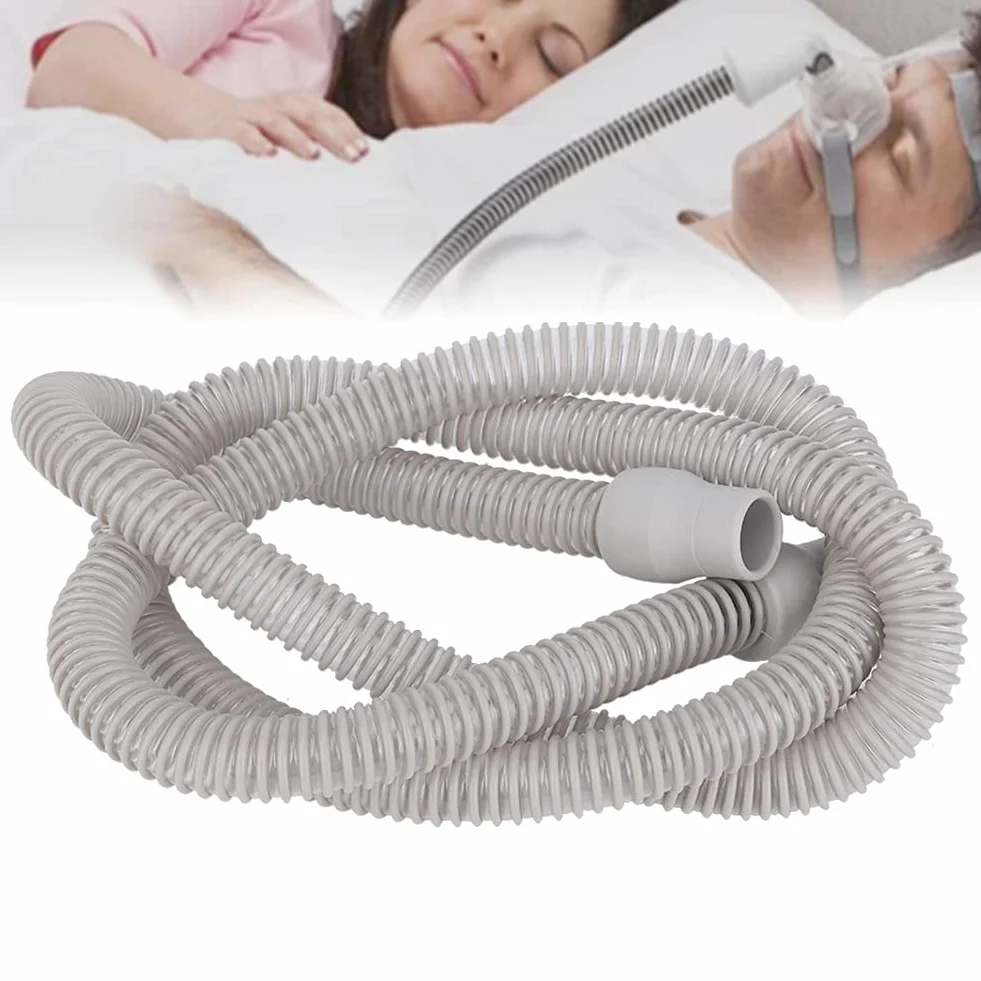 Wąż CPAP, uniwersalna rura do maszyny oddechowej CPAP, rura wentylacyjna z uniwersalną rurką z tworzywa sztucznego CPAP 1,8 m do akcesoriów do maszyn oddechowych