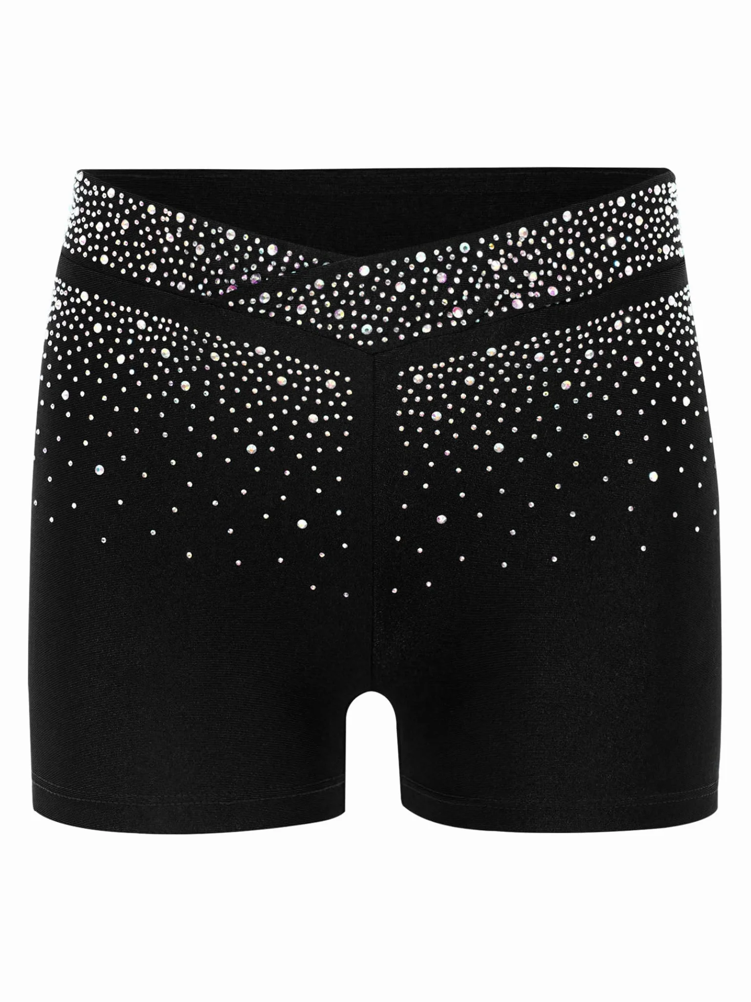 Zestaw sportowy dla dziewcząt i dzieci, spodenki gimnastyczne crop top i szorty do tańca, gimnastyka, łyżwiarstwo figurowe, odzież sportowa, joga trening 110-170