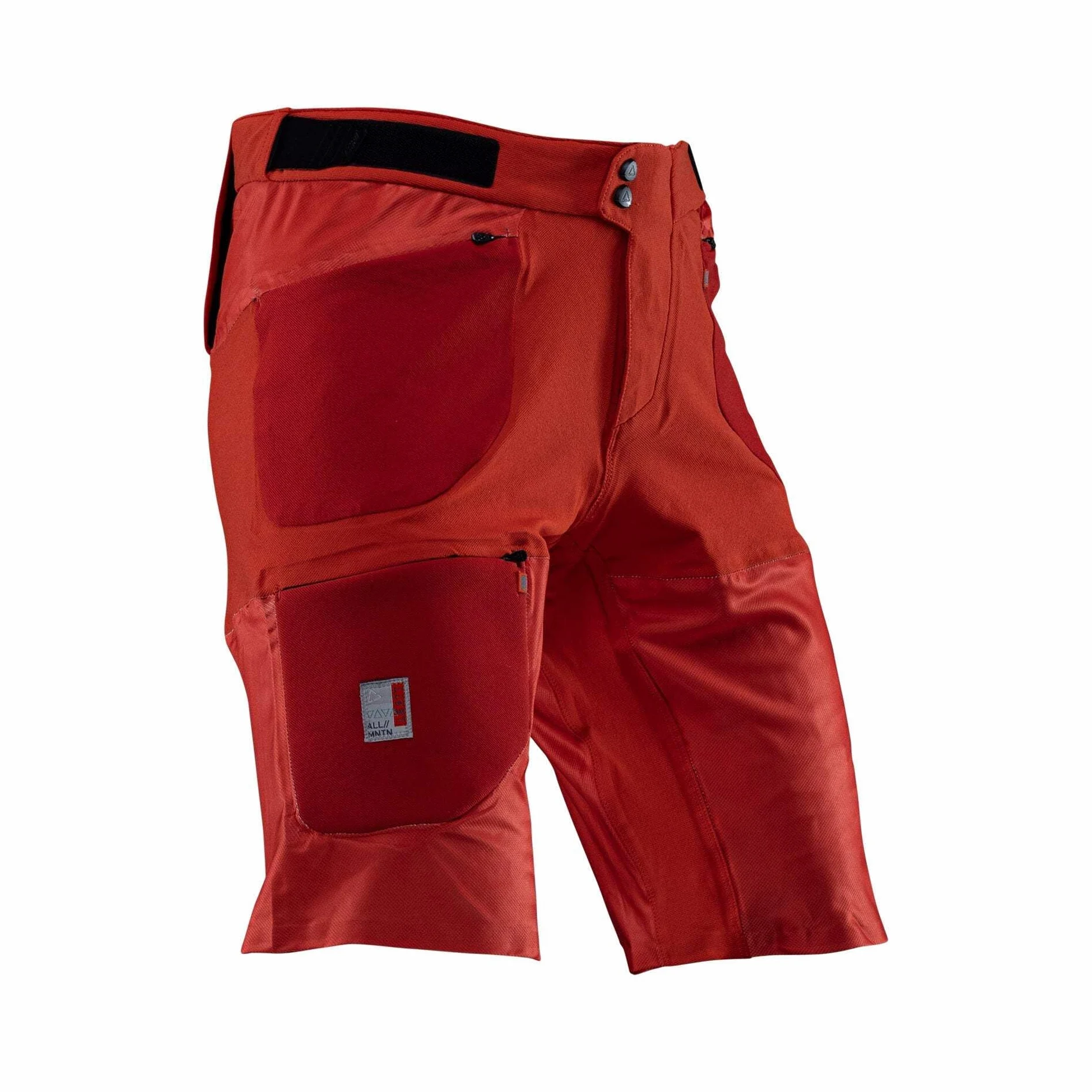 Leatt MTB spodenki AllMtn 3.0 - S - Granitowy Szary