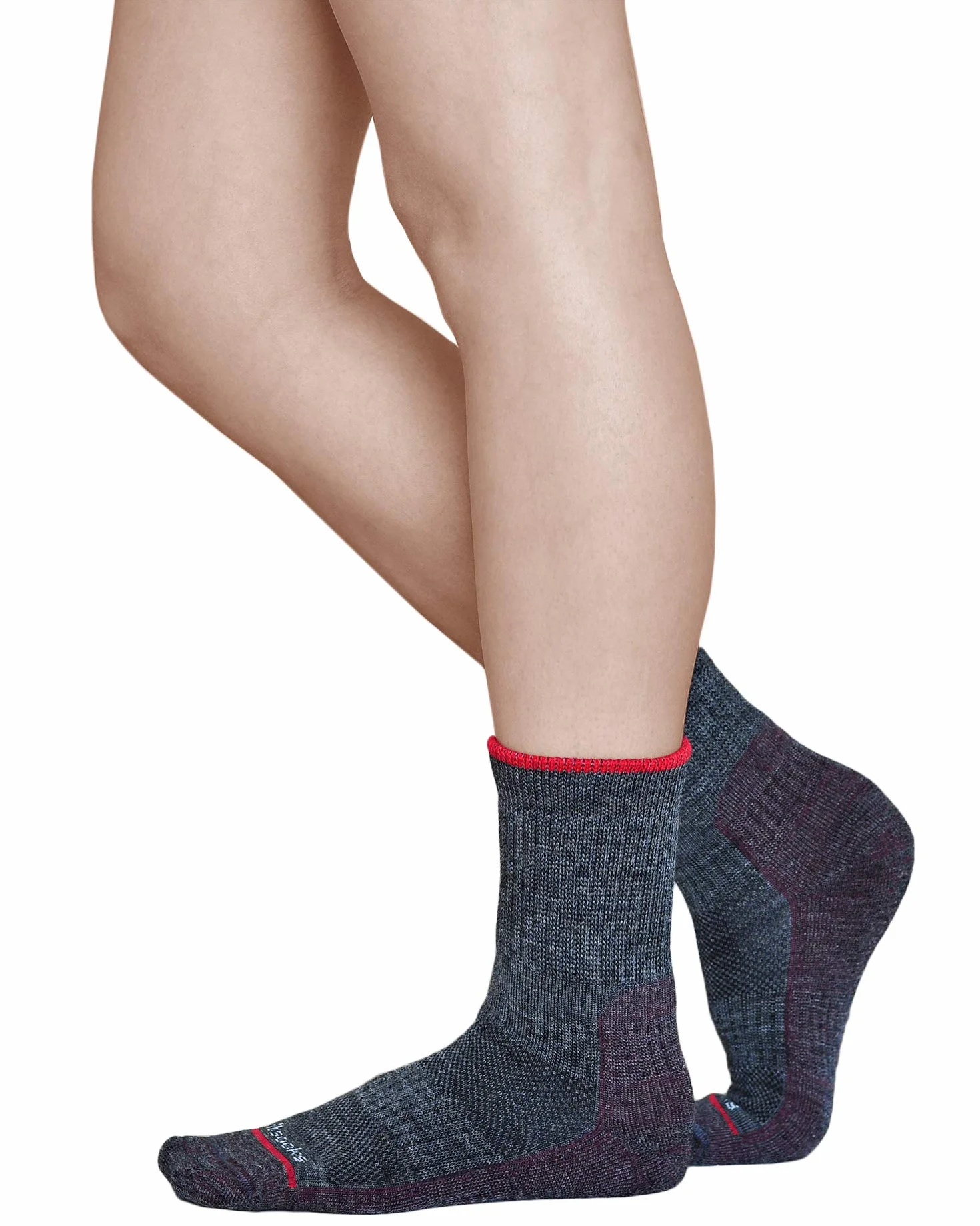 VITSOCKS Skarpetki Trekking WEŁNA MERINO Chłopięce Dziewczęce (2 PARY) Ciepłe Wełniane do Wędrówek Outdoor