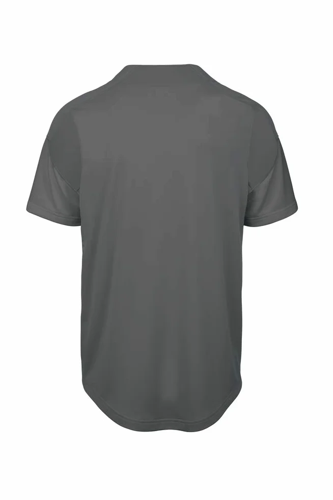 Mizuno jersey Chłopcy Mizuno Youth Aerolite Full Button Baseball Jersey